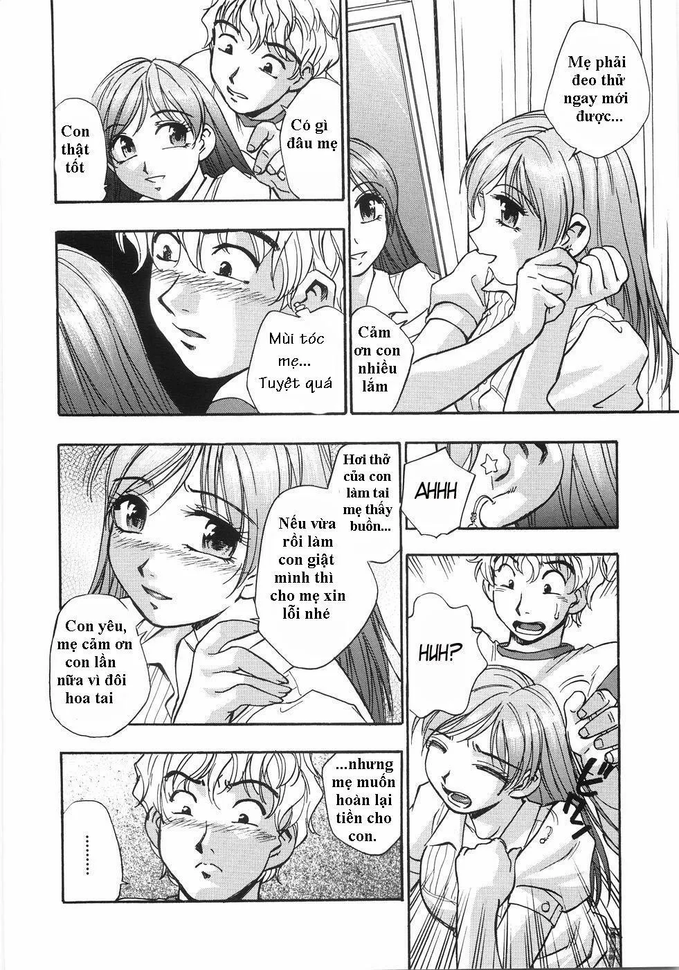 HentaiVN.net - Ảnh 6 - Celebrating With Mom - Chap 1