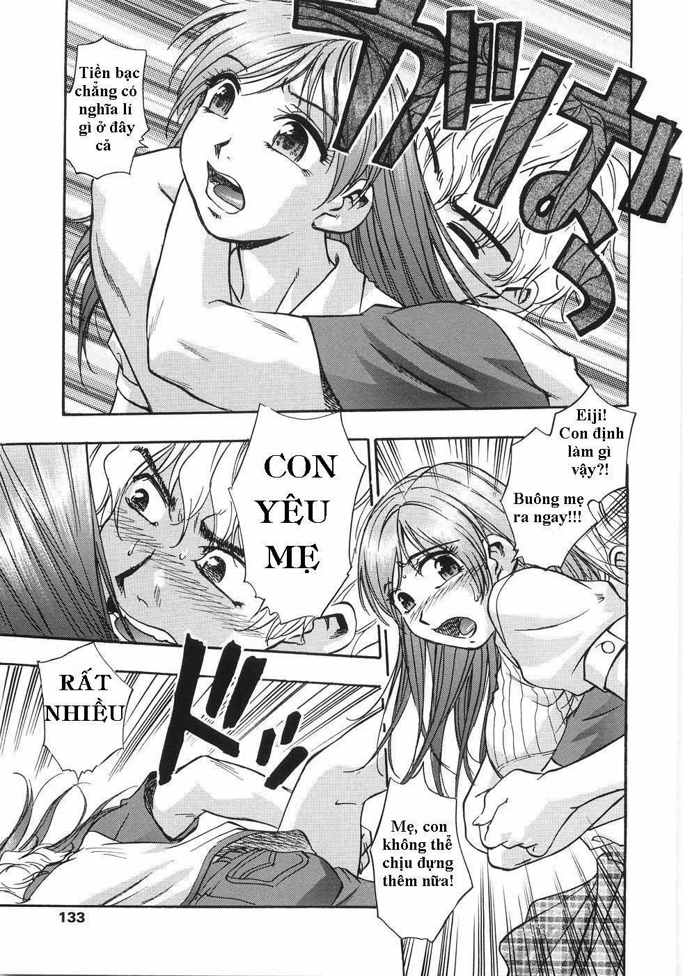 HentaiVN.net - Ảnh 7 - Celebrating With Mom - Chap 1