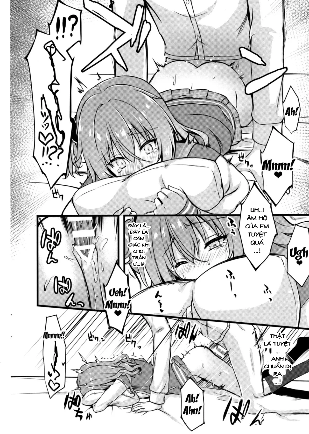 HentaiVN.net - Ảnh 12 - Let's Do It With Cosplay! Kouhai Edition [Cos Shite Shiyo! Kouhai Hen] - Chap 1