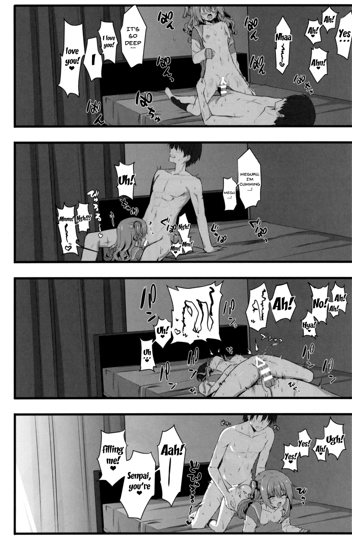 HentaiVN.net - Ảnh 16 - Let's Do It With Cosplay! Kouhai Edition [Cos Shite Shiyo! Kouhai Hen] - Chap 1