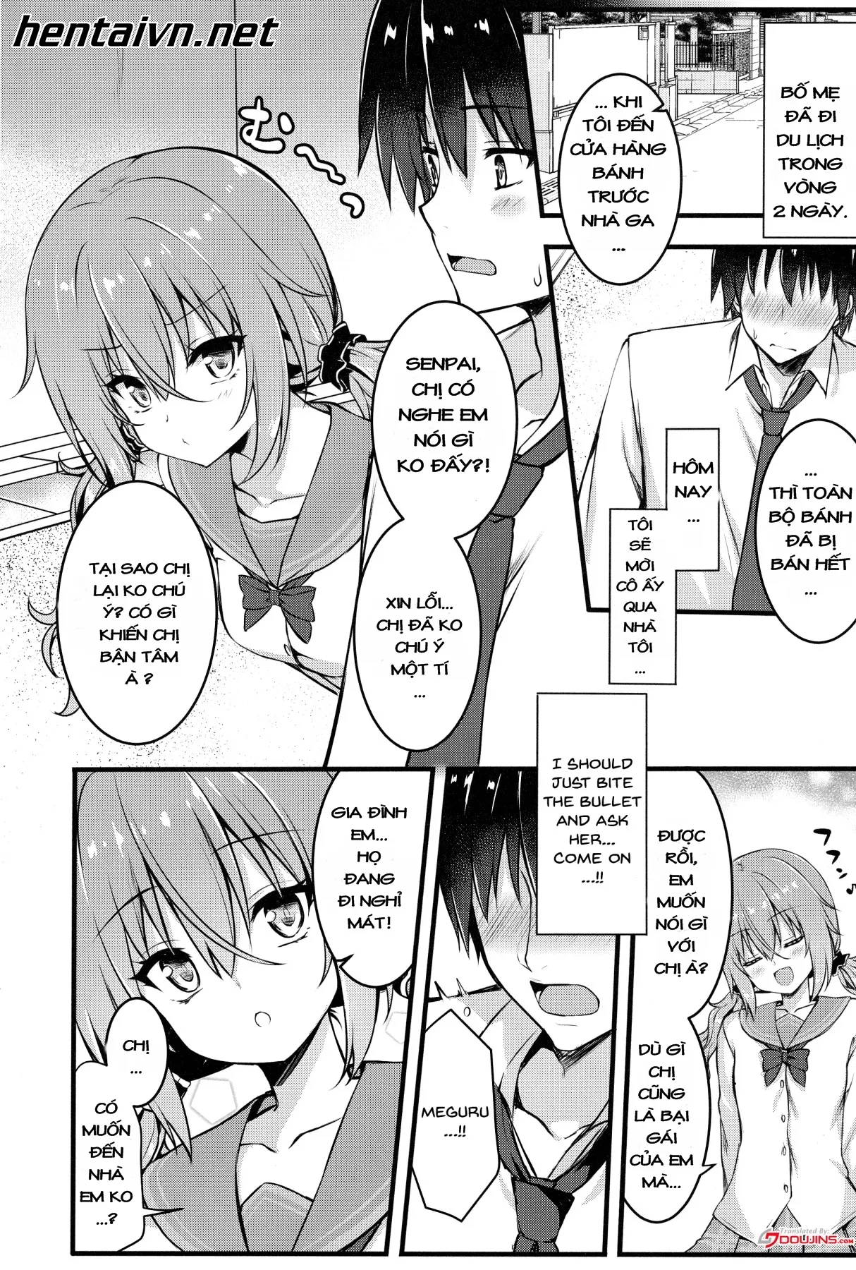 HentaiVN.net - Ảnh 5 - Let's Do It With Cosplay! Kouhai Edition [Cos Shite Shiyo! Kouhai Hen] - Chap 1