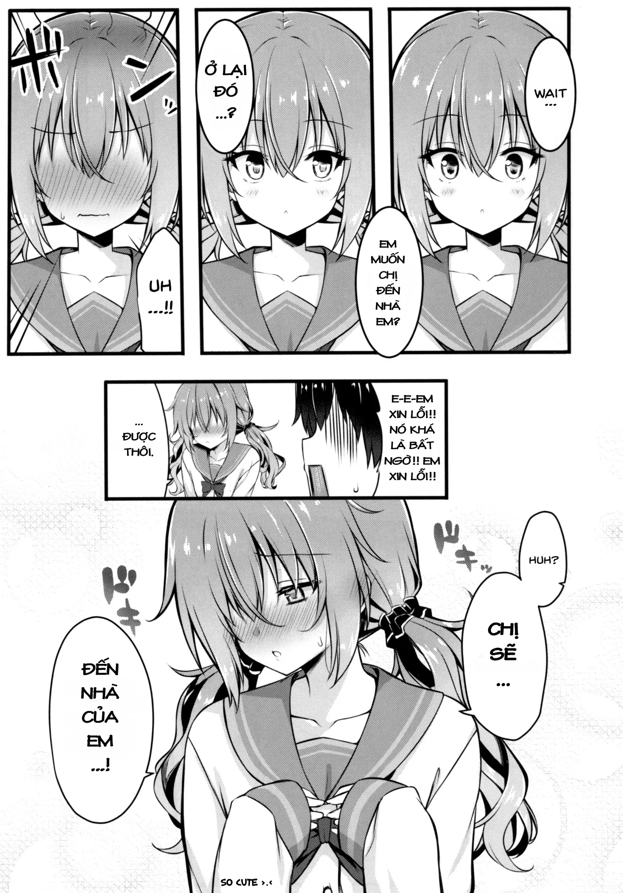 HentaiVN.net - Ảnh 6 - Let's Do It With Cosplay! Kouhai Edition [Cos Shite Shiyo! Kouhai Hen] - Chap 1