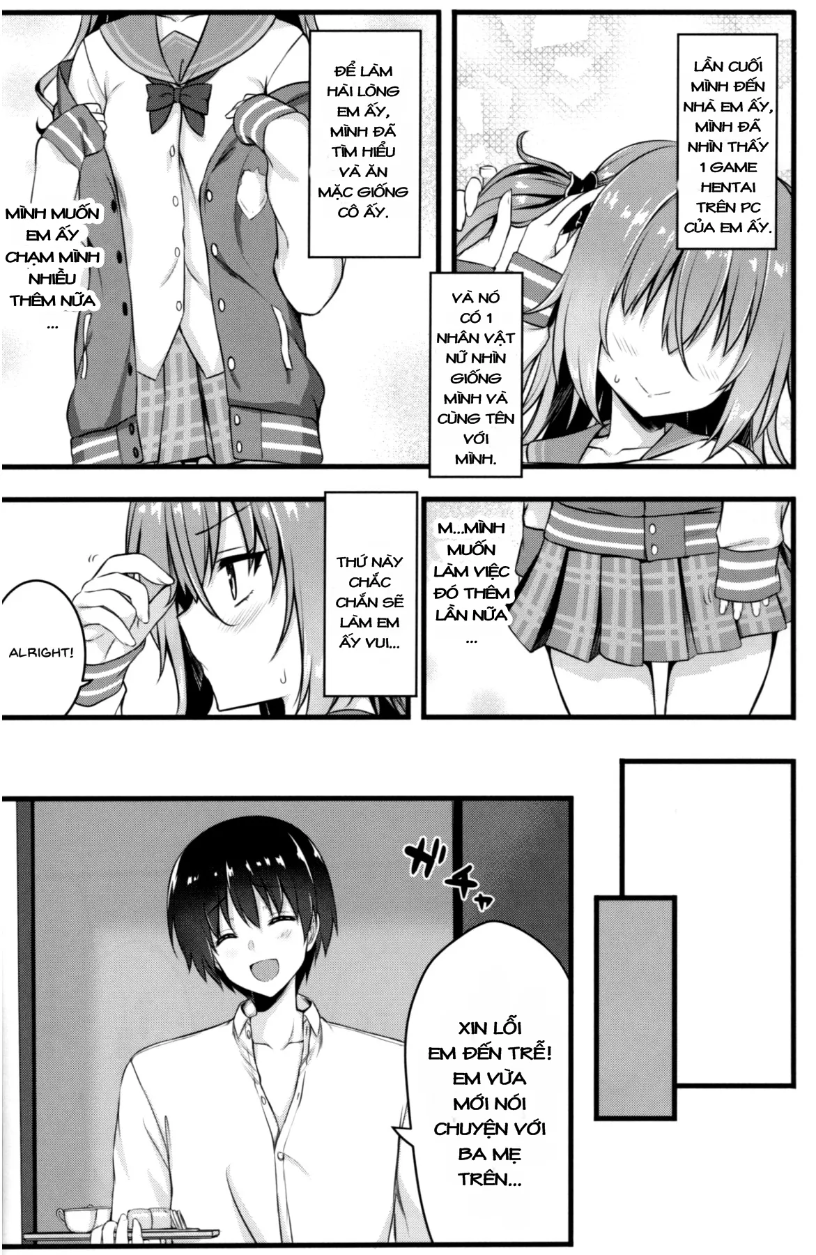 HentaiVN.net - Ảnh 9 - Let's Do It With Cosplay! Kouhai Edition [Cos Shite Shiyo! Kouhai Hen] - Chap 1