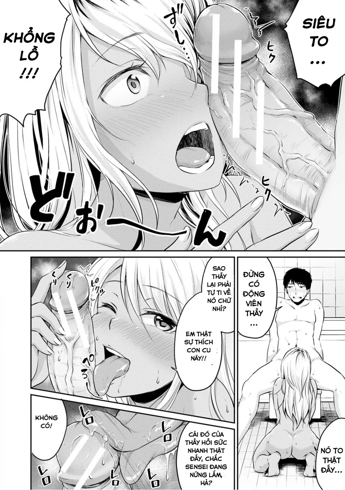 HentaiVN.net - Ảnh 10 - Nurunuru Deriheru - Chap 1