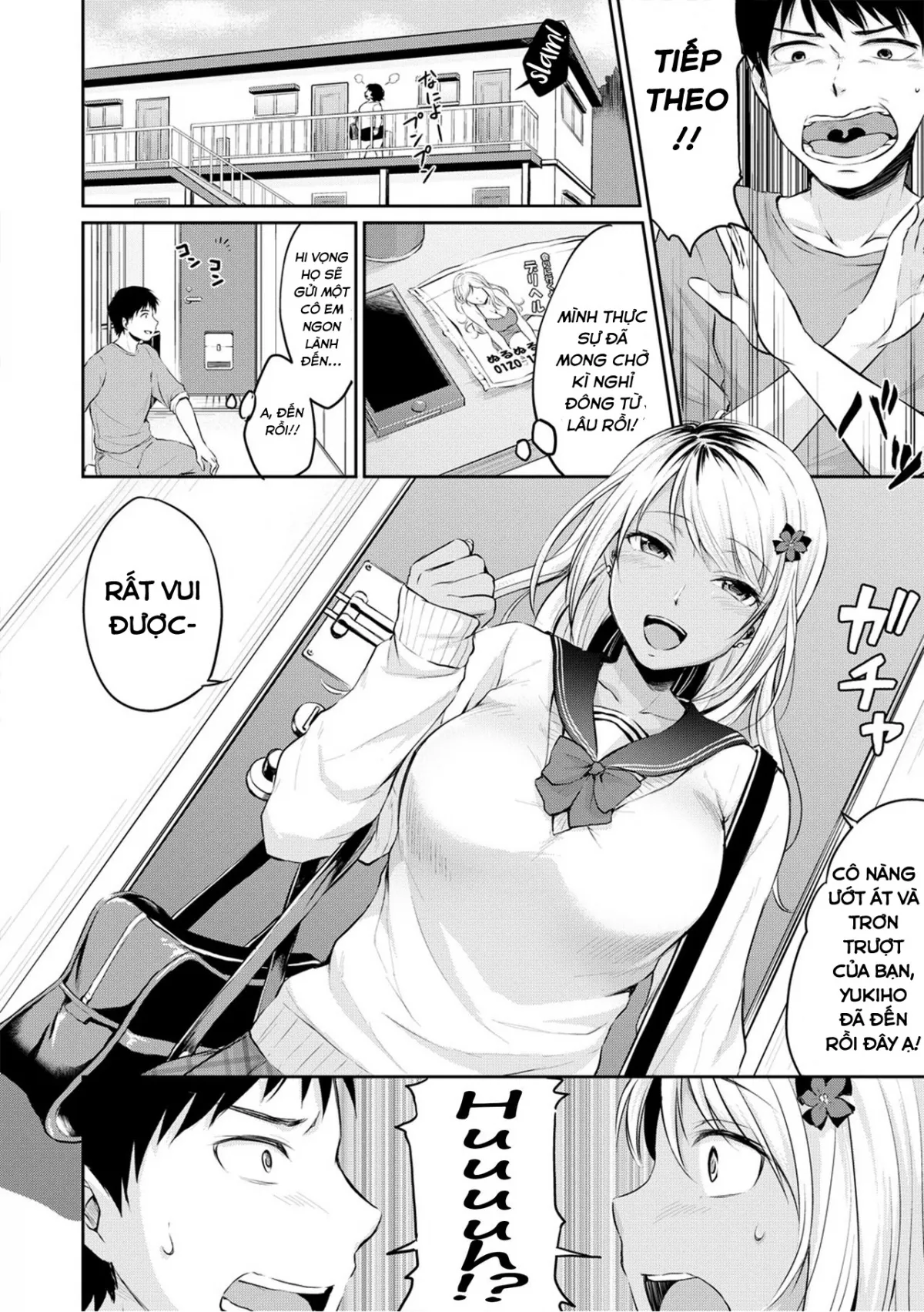 HentaiVN.net - Ảnh 4 - Nurunuru Deriheru - Chap 1
