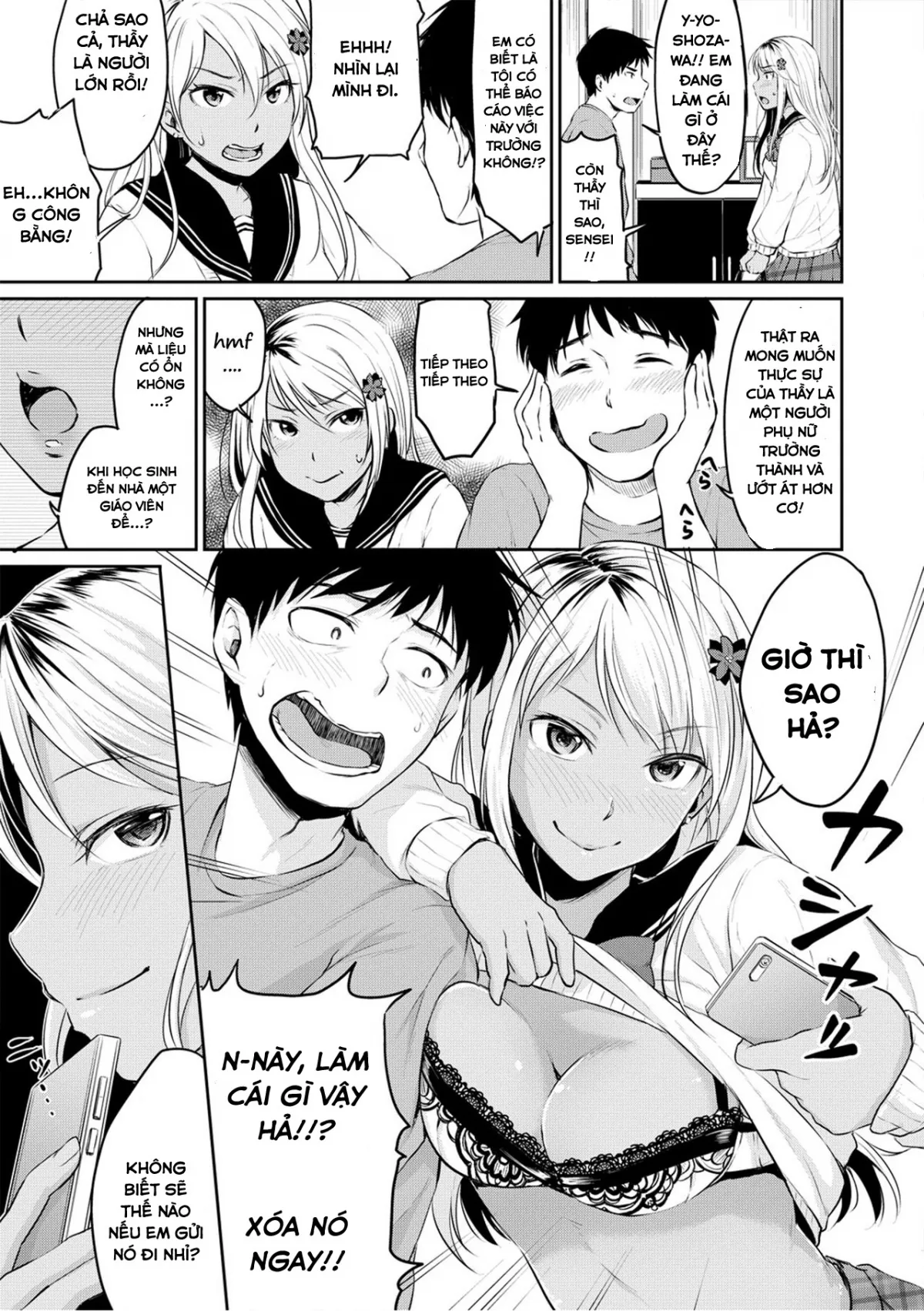 HentaiVN.net - Ảnh 5 - Nurunuru Deriheru - Chap 1