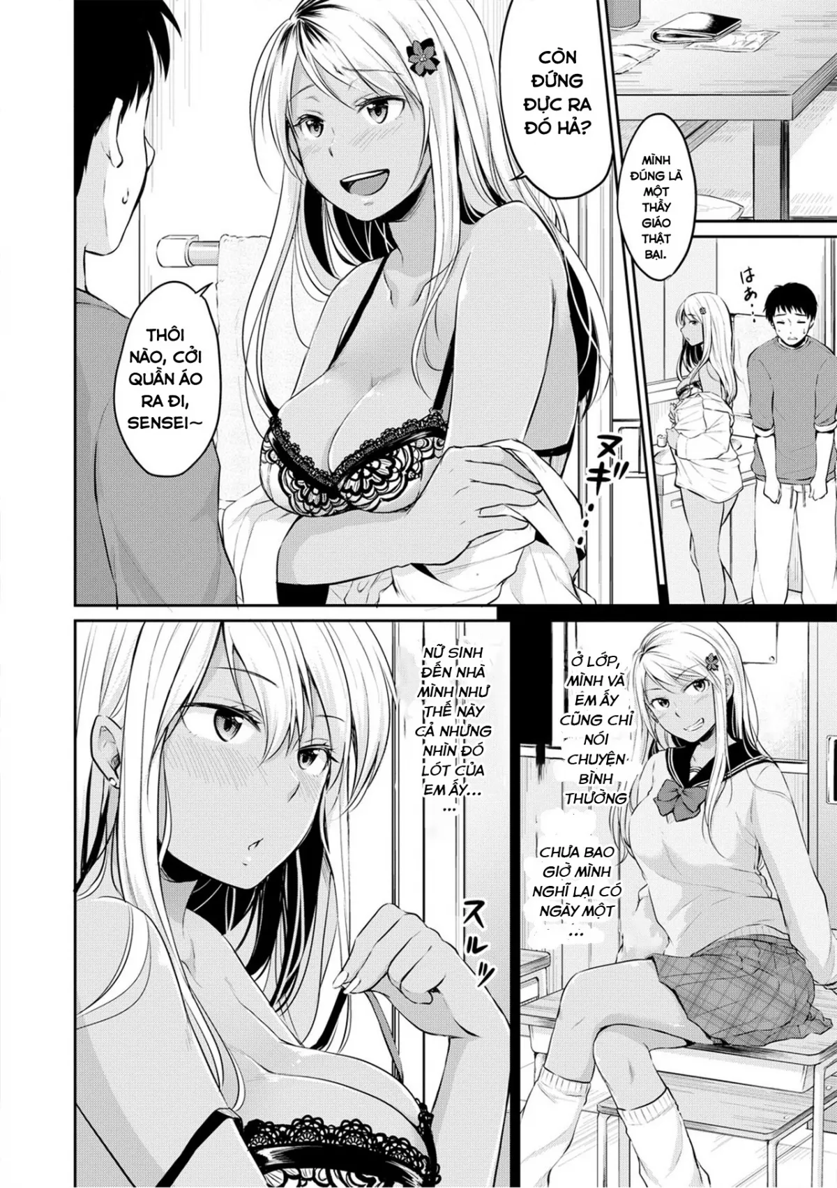 HentaiVN.net - Ảnh 6 - Nurunuru Deriheru - Chap 1