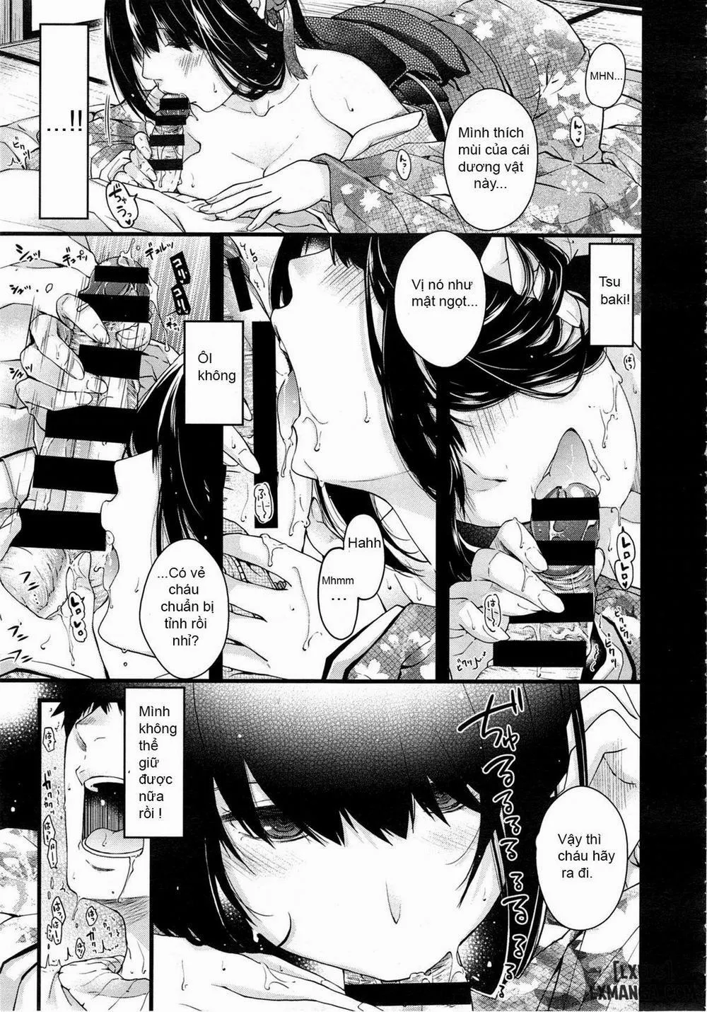 HentaiVN.net - Ảnh 10 - Equation of Mystery and Love - Chap 1