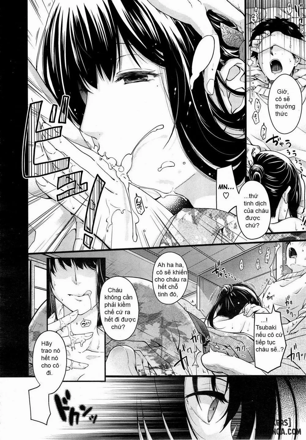 HentaiVN.net - Ảnh 11 - Equation of Mystery and Love - Chap 1