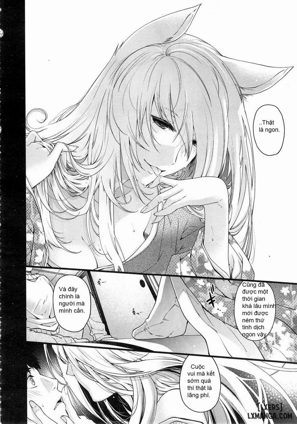 HentaiVN.net - Ảnh 14 - Equation of Mystery and Love - Chap 1