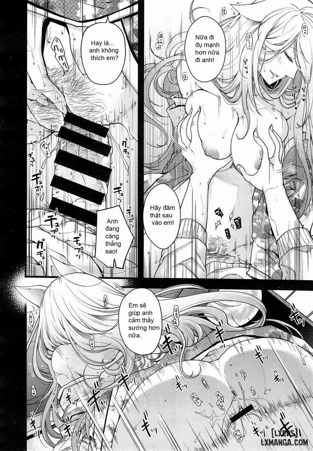 HentaiVN.net - Ảnh 21 - Equation of Mystery and Love - Chap 1