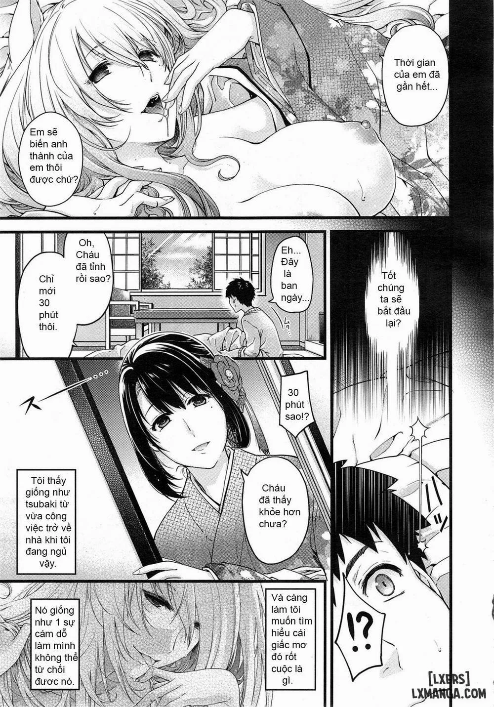 HentaiVN.net - Ảnh 27 - Equation of Mystery and Love - Chap 1