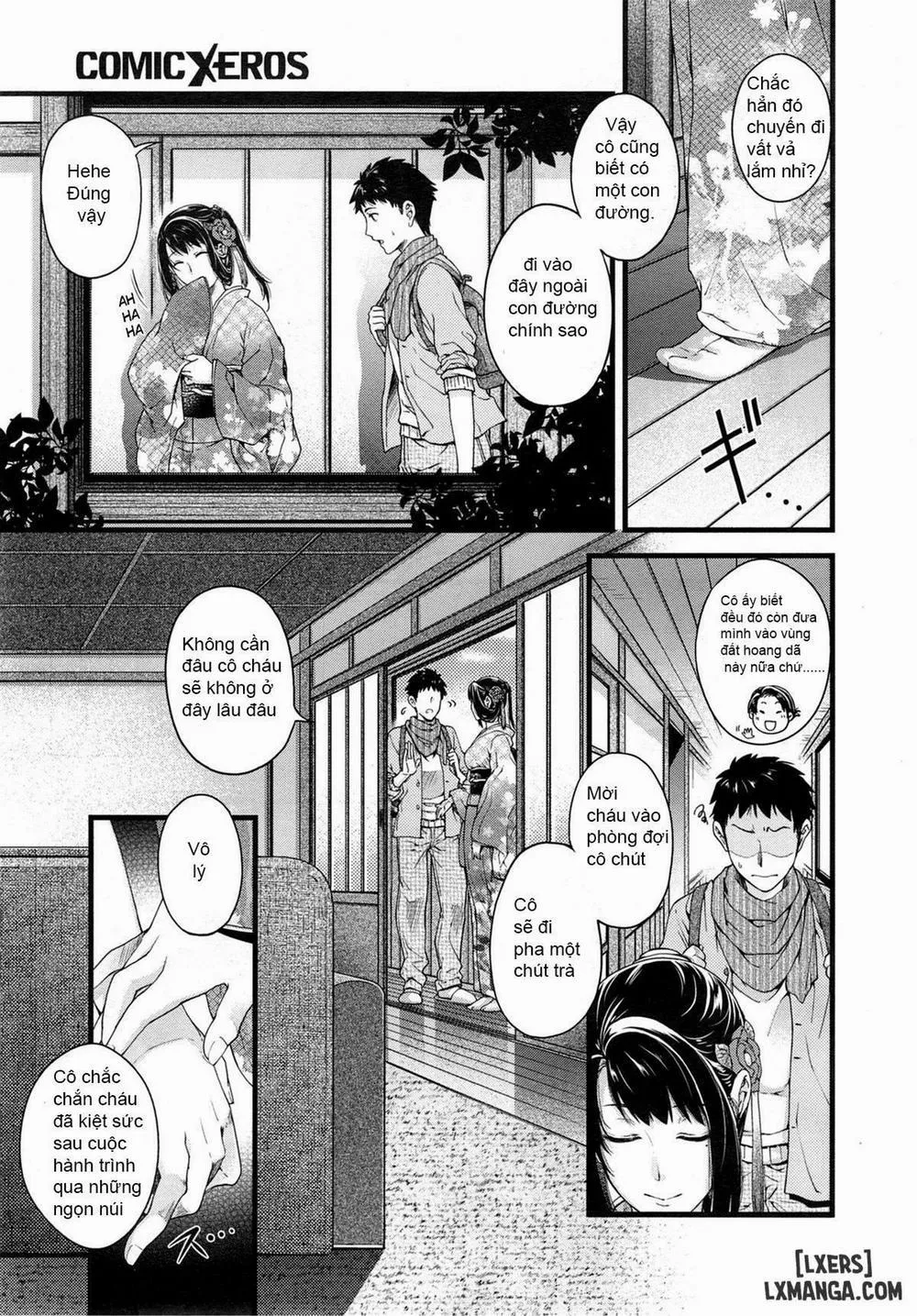 HentaiVN.net - Ảnh 3 - Equation of Mystery and Love - Chap 1