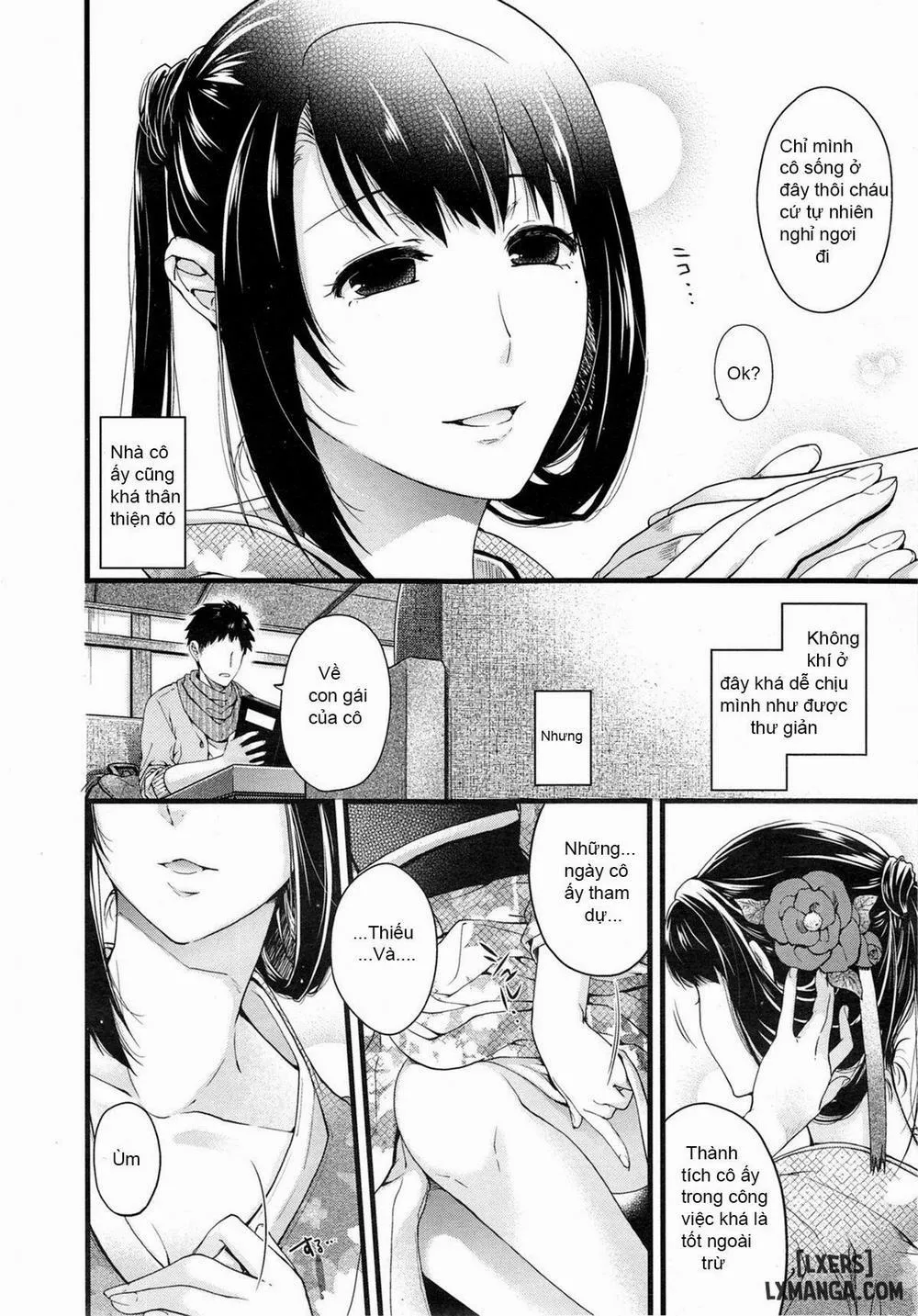 HentaiVN.net - Ảnh 4 - Equation of Mystery and Love - Chap 1