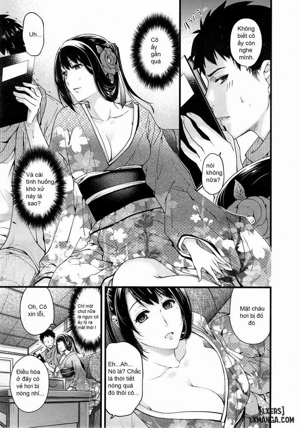 HentaiVN.net - Ảnh 5 - Equation of Mystery and Love - Chap 1