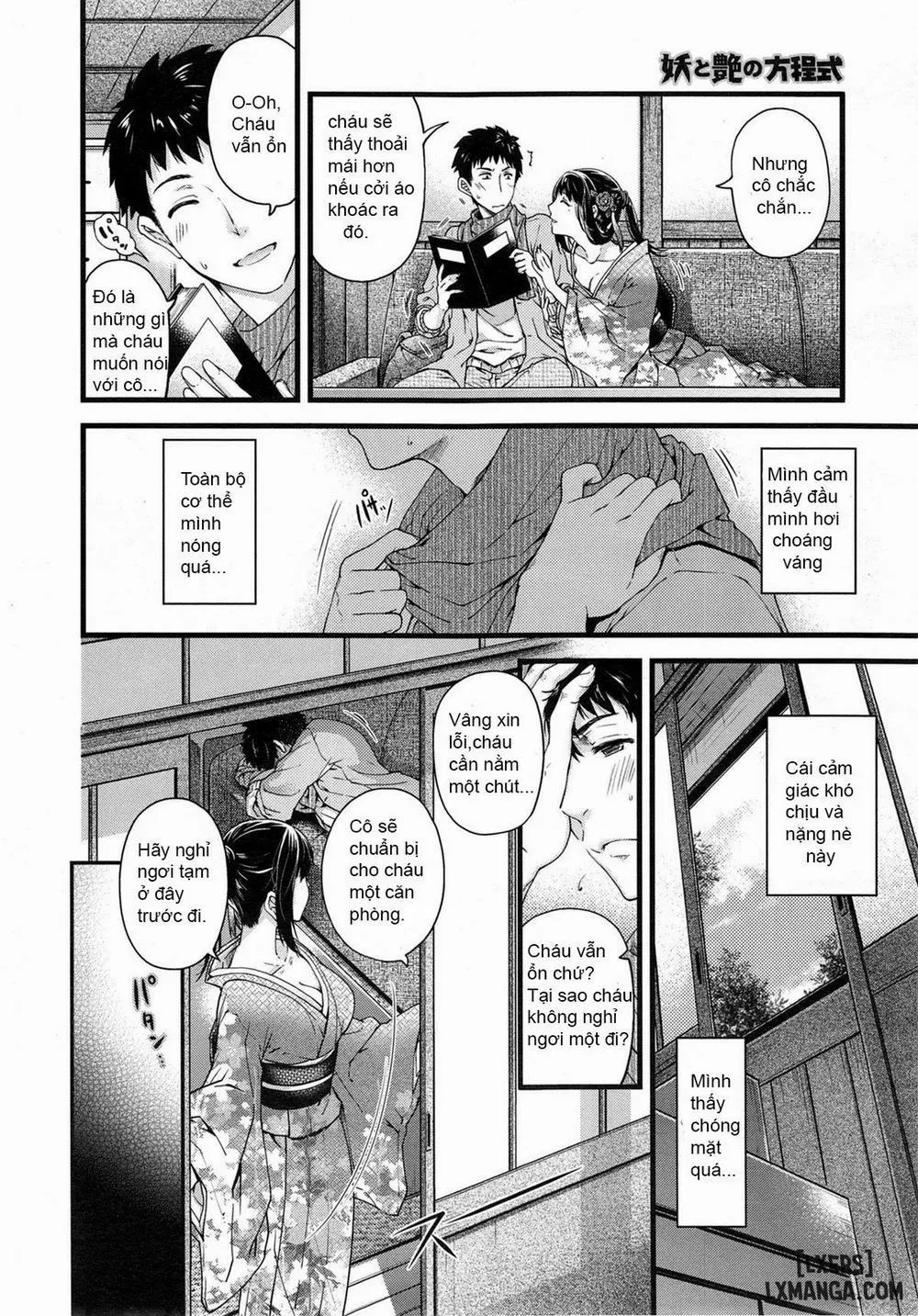 HentaiVN.net - Ảnh 6 - Equation of Mystery and Love - Chap 1
