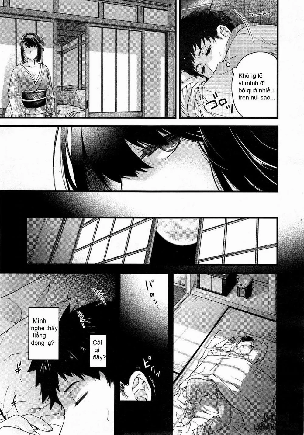 HentaiVN.net - Ảnh 7 - Equation of Mystery and Love - Chap 1