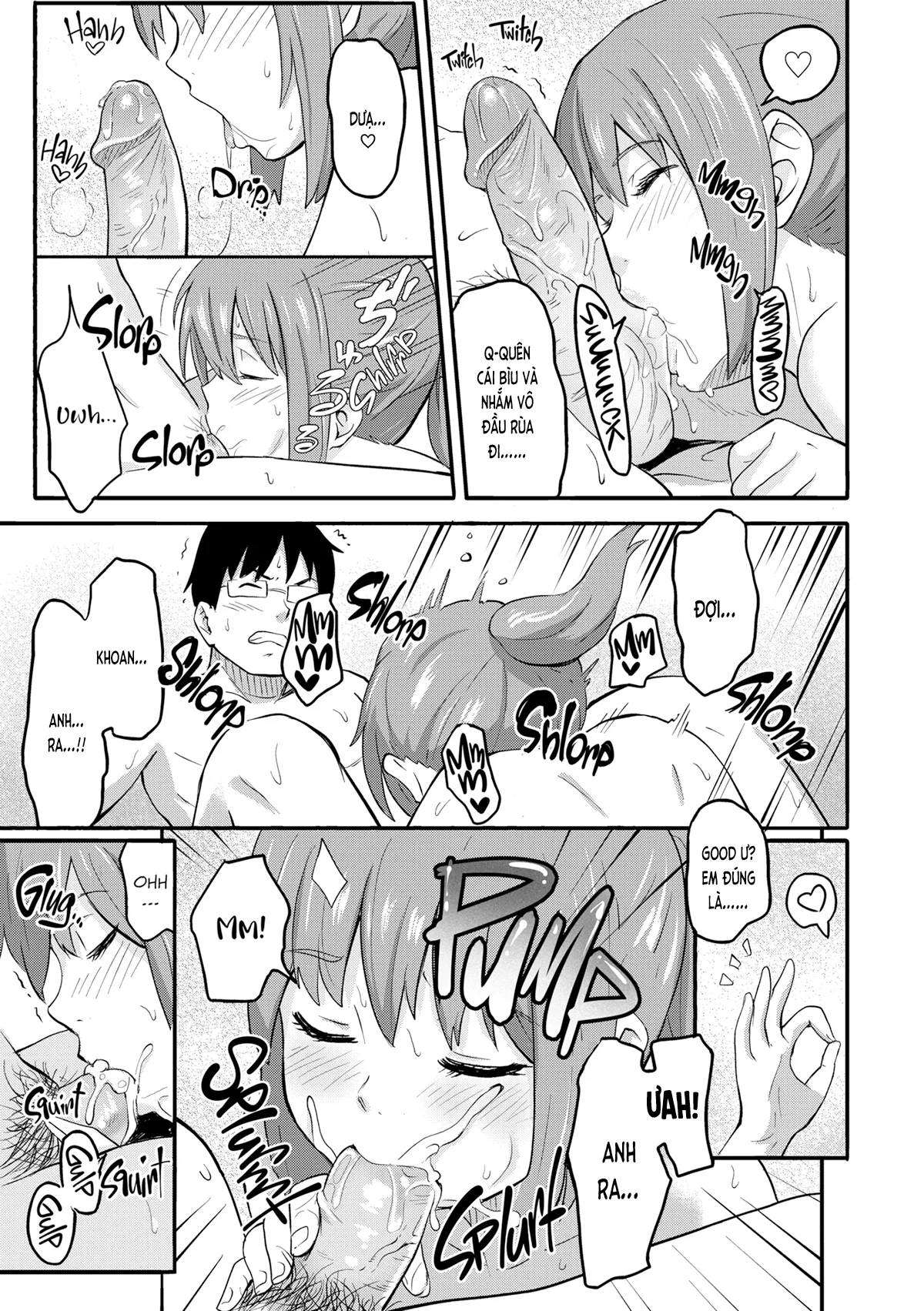 HentaiVN.net - Ảnh 10 - Căn Phòng Ấm (COMIC Koh Vol.2) [あたたかいへや (COMIC高 Vol.2); Warm Room (COMIC Koh Vol.2)] - Chap 1