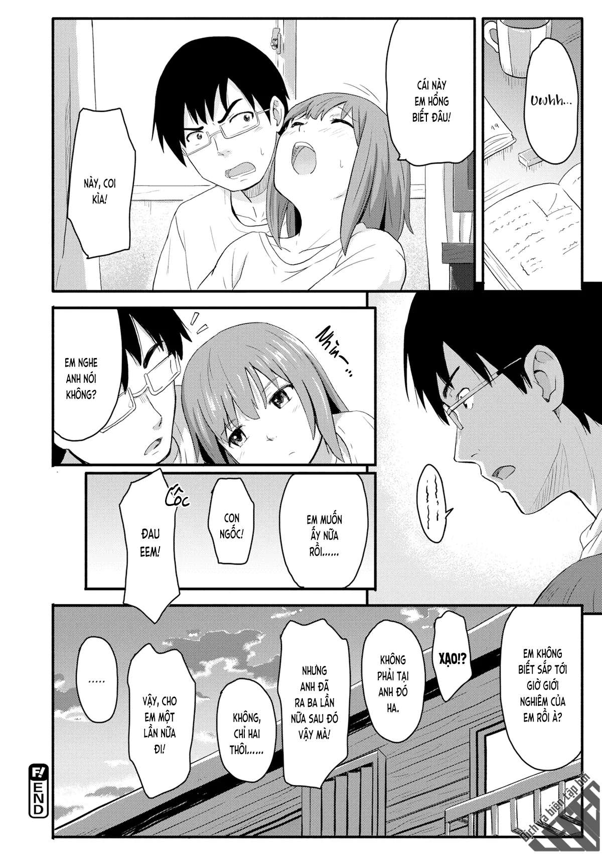 HentaiVN.net - Ảnh 25 - Căn Phòng Ấm (COMIC Koh Vol.2) [あたたかいへや (COMIC高 Vol.2); Warm Room (COMIC Koh Vol.2)] - Chap 1