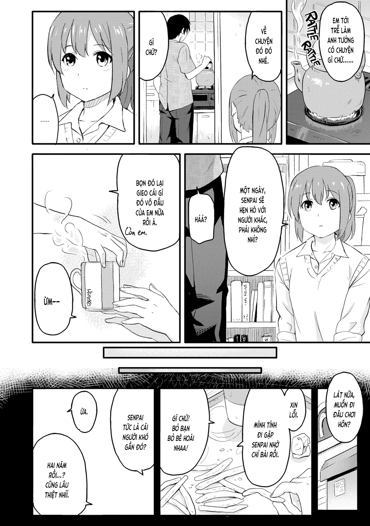 HentaiVN.net - Ảnh 3 - Căn Phòng Ấm (COMIC Koh Vol.2) [あたたかいへや (COMIC高 Vol.2); Warm Room (COMIC Koh Vol.2)] - Chap 1