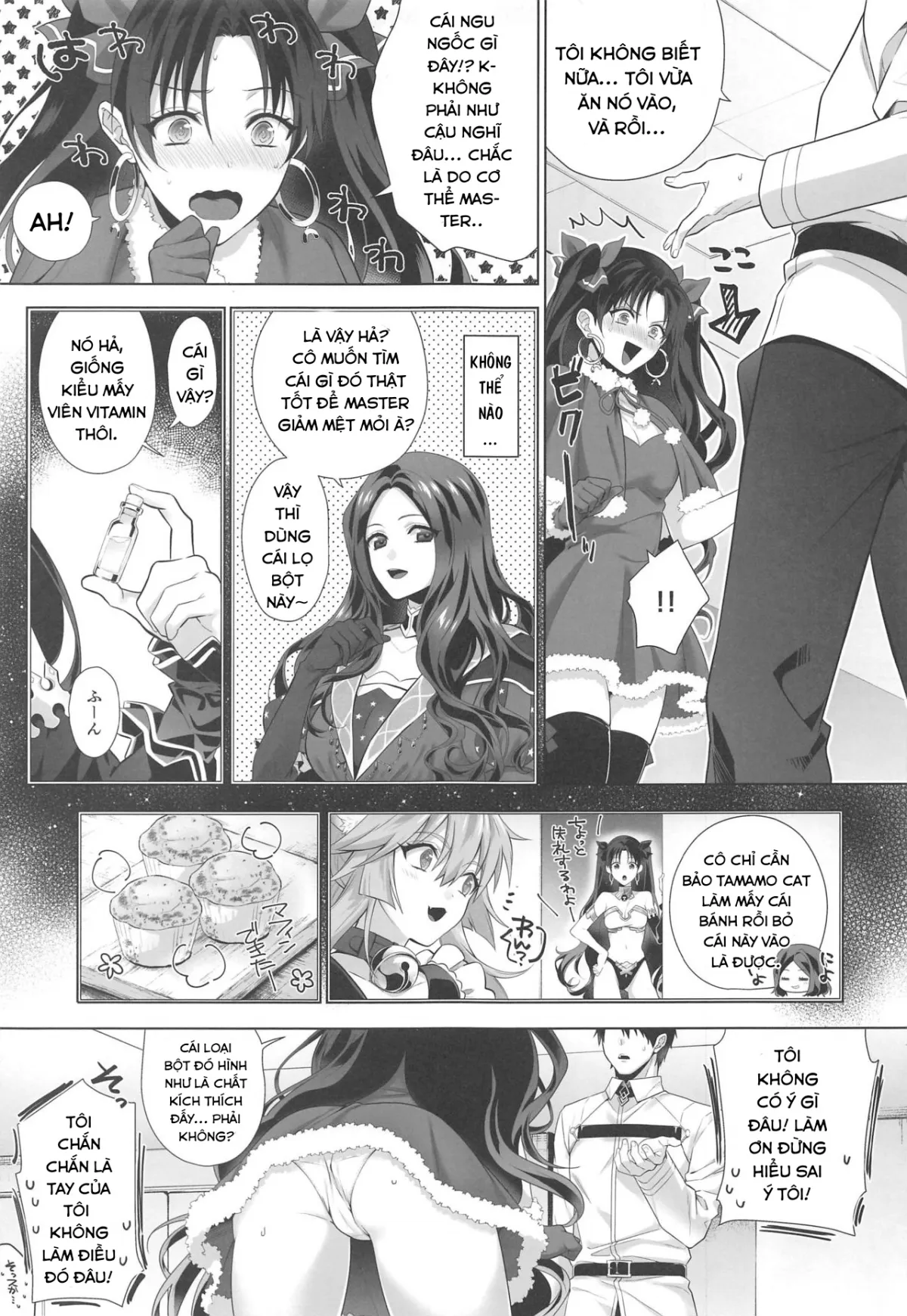 HentaiVN.net - Ảnh 5 - Kimi to Seinaru Yoru ni [キミとセイなる夜に] - Chap 1