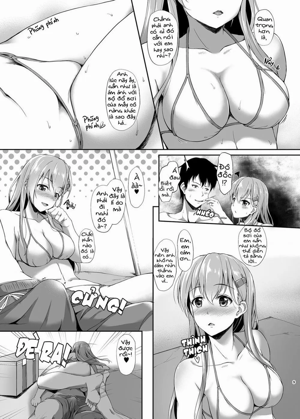 HentaiVN.net - Ảnh 8 - Suzuya to Natsu LOVE VACATION (Kancolle) - Chap 1