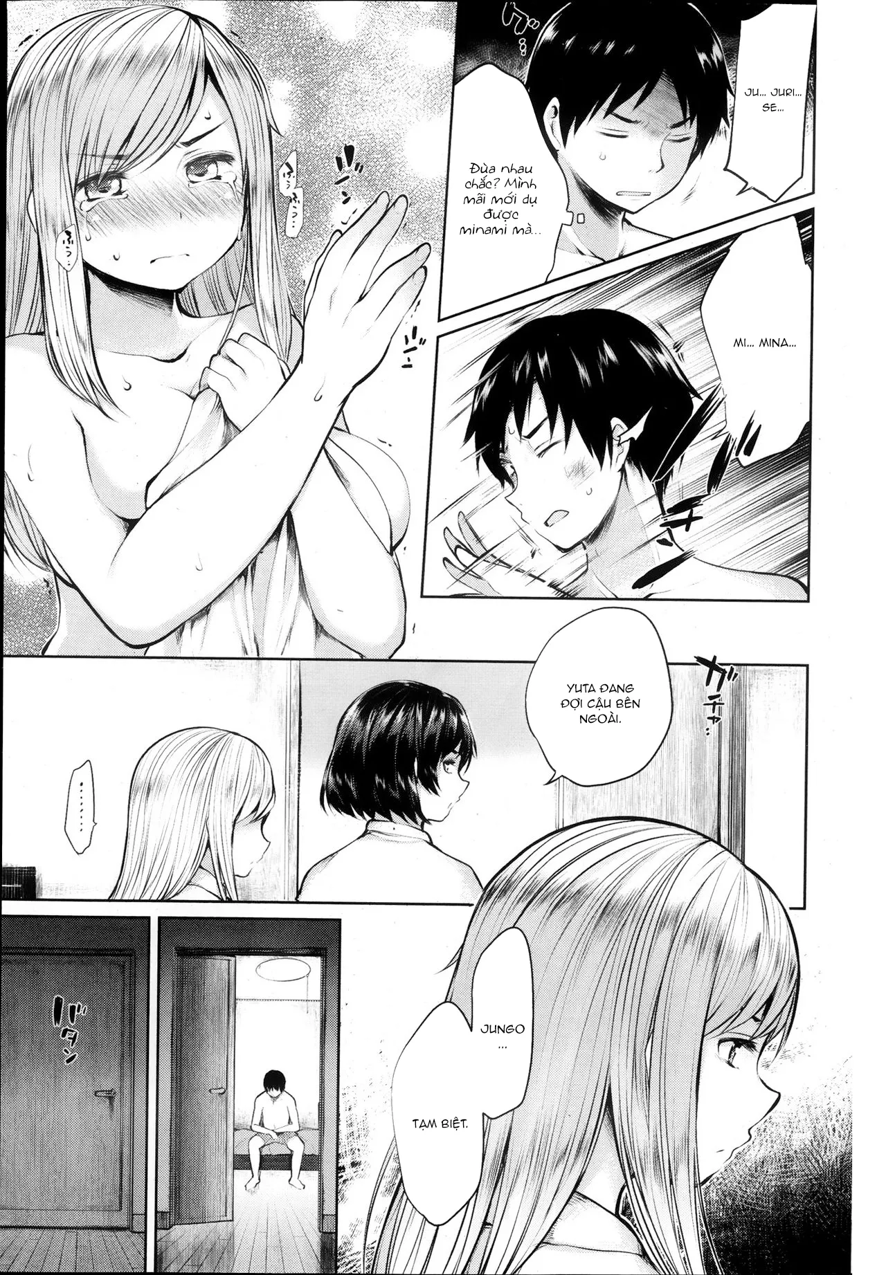 HentaiVN.net - Ảnh 18 - Osananajimi To Musubareru No Ga Tadashii To Wa Kagiranai Kouhen - Chap 1