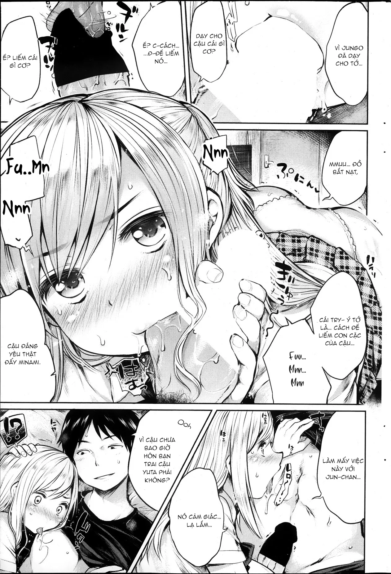 HentaiVN.net - Ảnh 5 - Osananajimi To Musubareru No Ga Tadashii To Wa Kagiranai Kouhen - Chap 1
