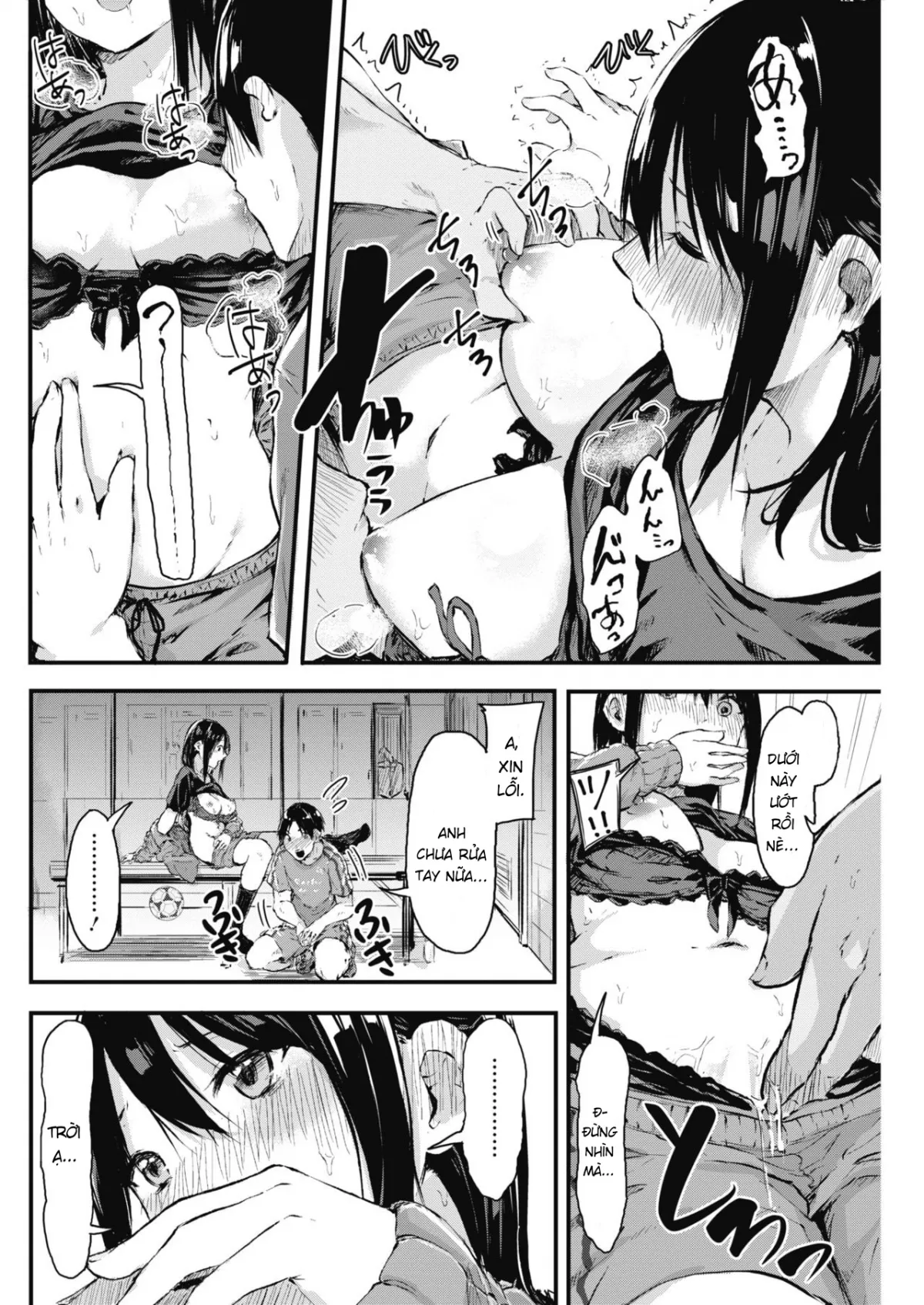 HentaiVN.net - Ảnh 10 - Hôm nay là ngày mà em thổ lộ với anh [Kyou Koso Nukou ne Kanjou Sen Zenpen; Today Ill tell him how I really feel] - Chap 1