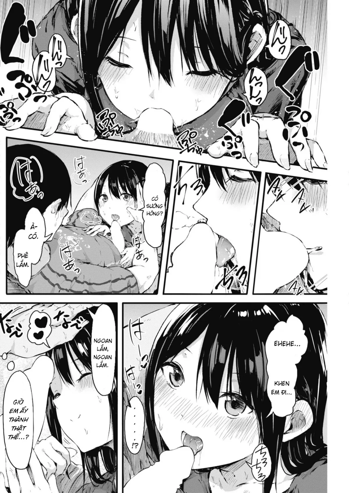 HentaiVN.net - Ảnh 14 - Hôm nay là ngày mà em thổ lộ với anh [Kyou Koso Nukou ne Kanjou Sen Zenpen; Today Ill tell him how I really feel] - Chap 1