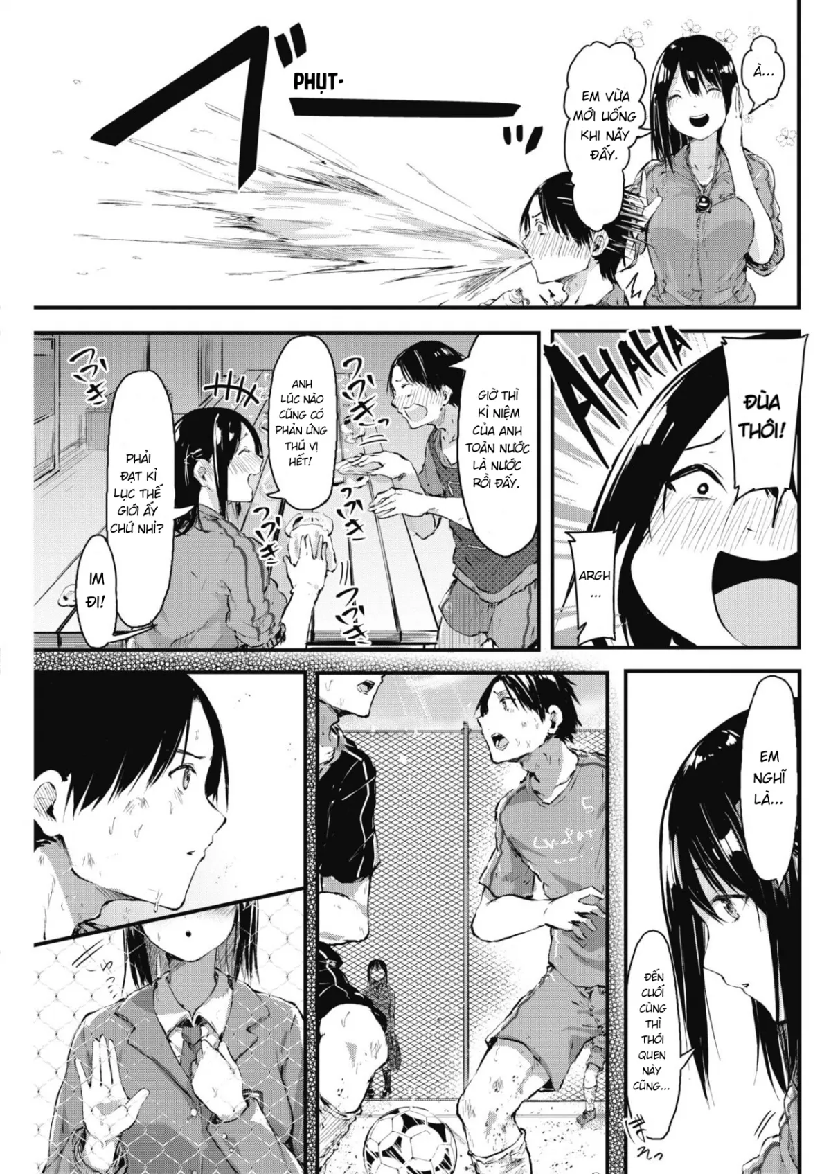 HentaiVN.net - Ảnh 3 - Hôm nay là ngày mà em thổ lộ với anh [Kyou Koso Nukou ne Kanjou Sen Zenpen; Today Ill tell him how I really feel] - Chap 1