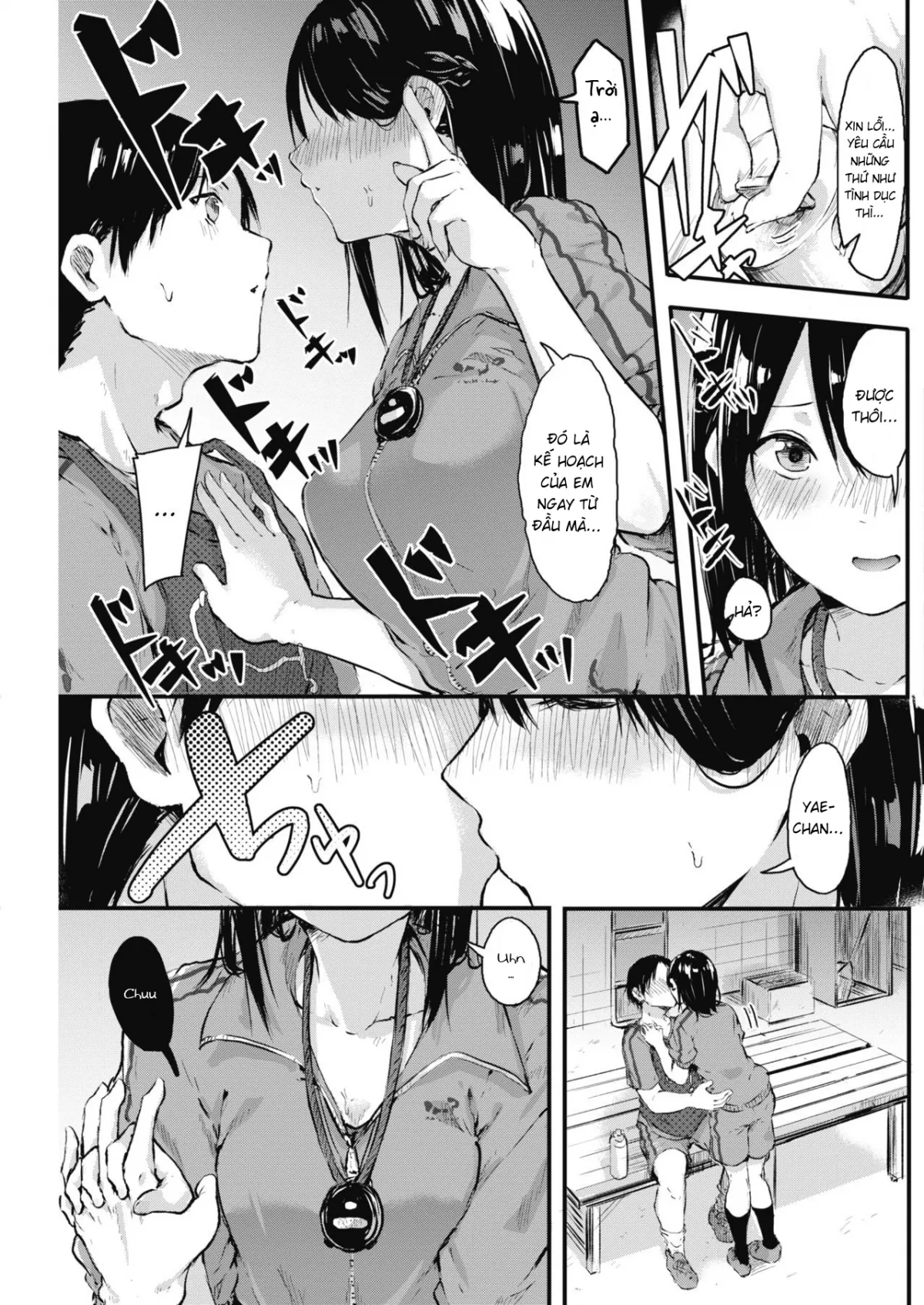 HentaiVN.net - Ảnh 5 - Hôm nay là ngày mà em thổ lộ với anh [Kyou Koso Nukou ne Kanjou Sen Zenpen; Today Ill tell him how I really feel] - Chap 1