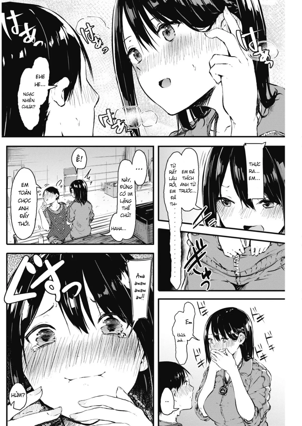 HentaiVN.net - Ảnh 6 - Hôm nay là ngày mà em thổ lộ với anh [Kyou Koso Nukou ne Kanjou Sen Zenpen; Today Ill tell him how I really feel] - Chap 1