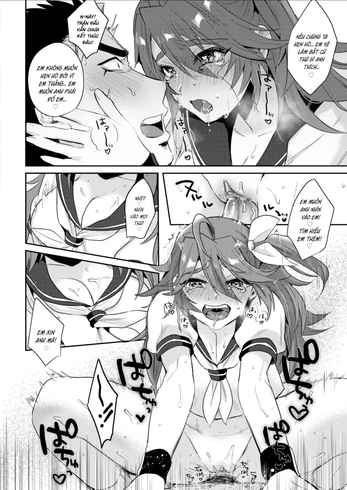 HentaiVN.net - Ảnh 16 - Cô Nàng Này Không Chịu Từ Bỏ! [Hot-Blooded Ladies Never Give Up!] - Chap 1