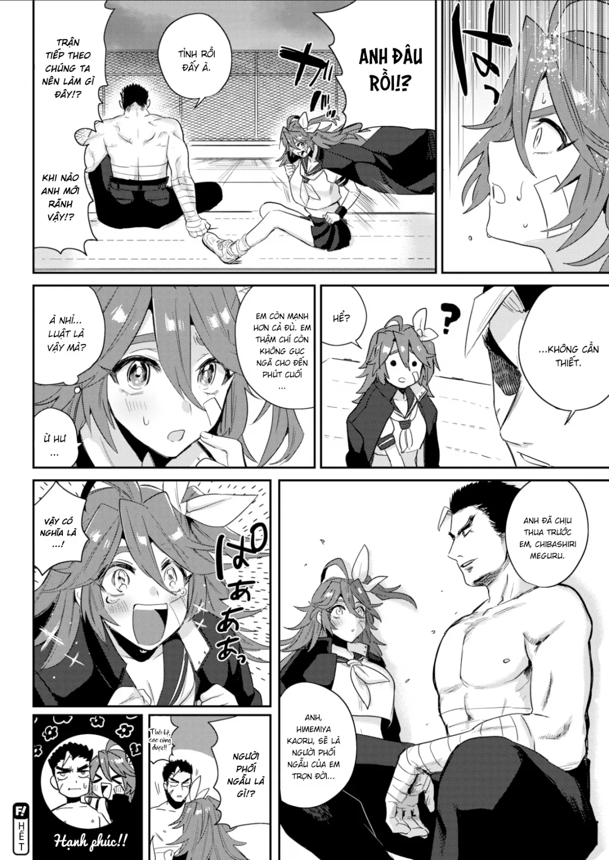 HentaiVN.net - Ảnh 20 - Cô Nàng Này Không Chịu Từ Bỏ! [Hot-Blooded Ladies Never Give Up!] - Chap 1