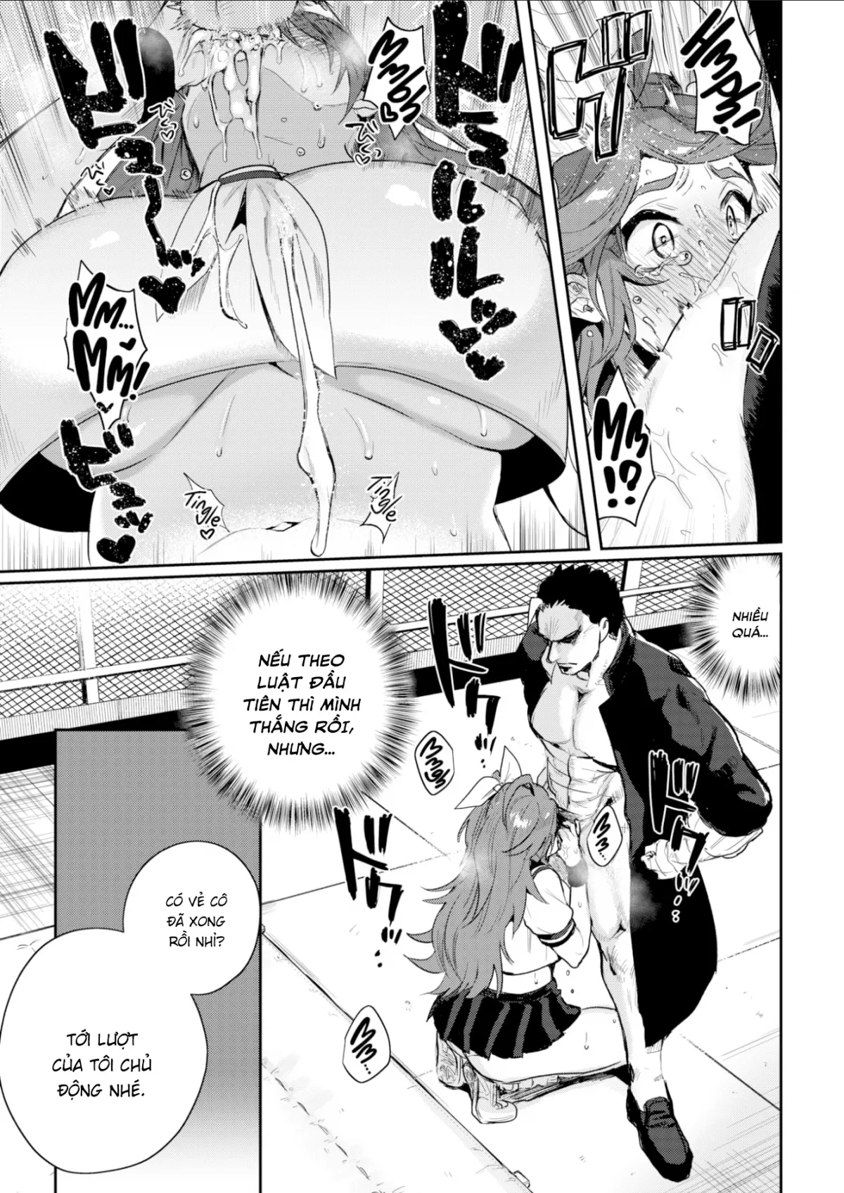HentaiVN.net - Ảnh 7 - Cô Nàng Này Không Chịu Từ Bỏ! [Hot-Blooded Ladies Never Give Up!] - Chap 1