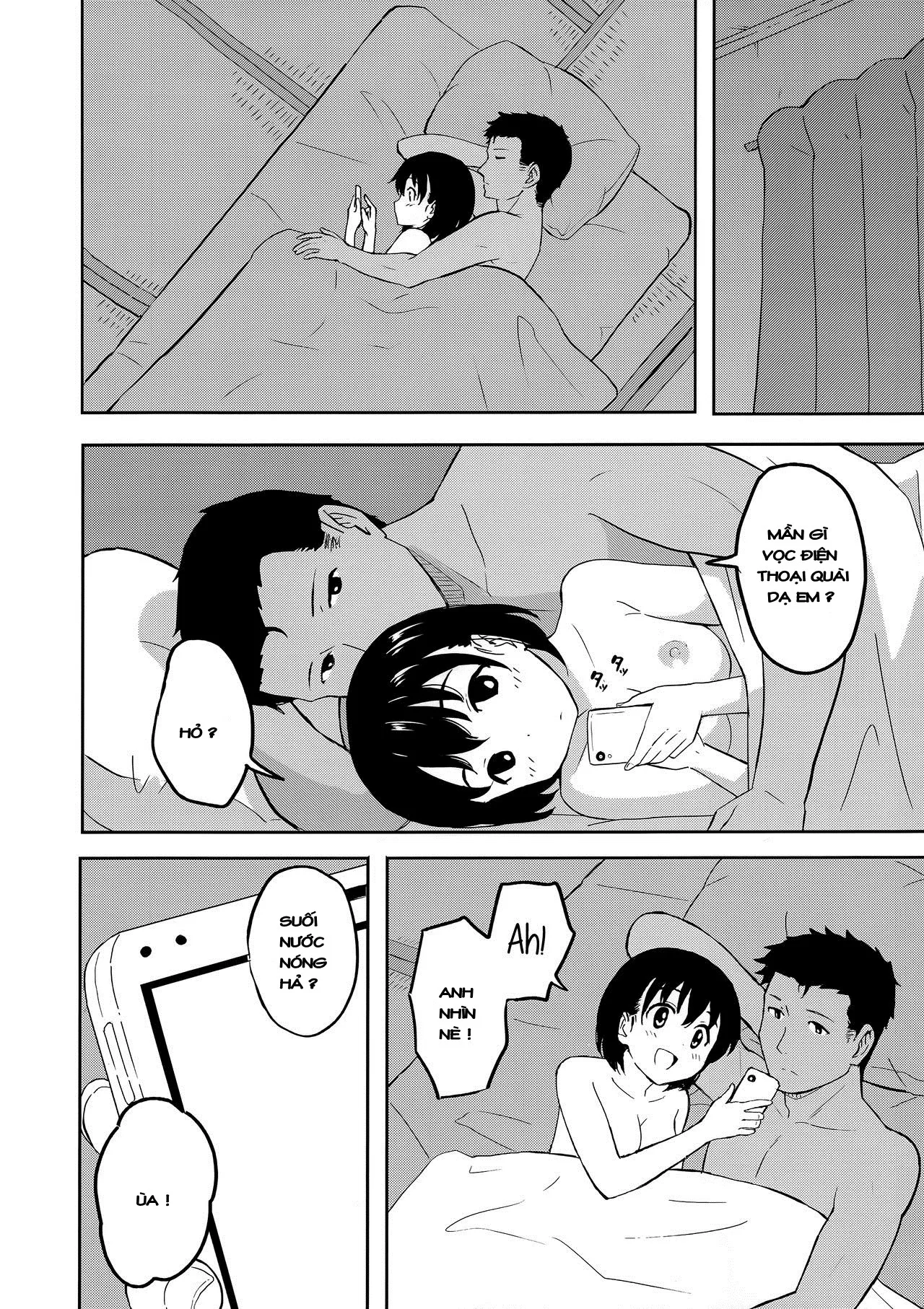 HentaiVN.net - Ảnh 20 - Aru Hi no Futari - Chap 1
