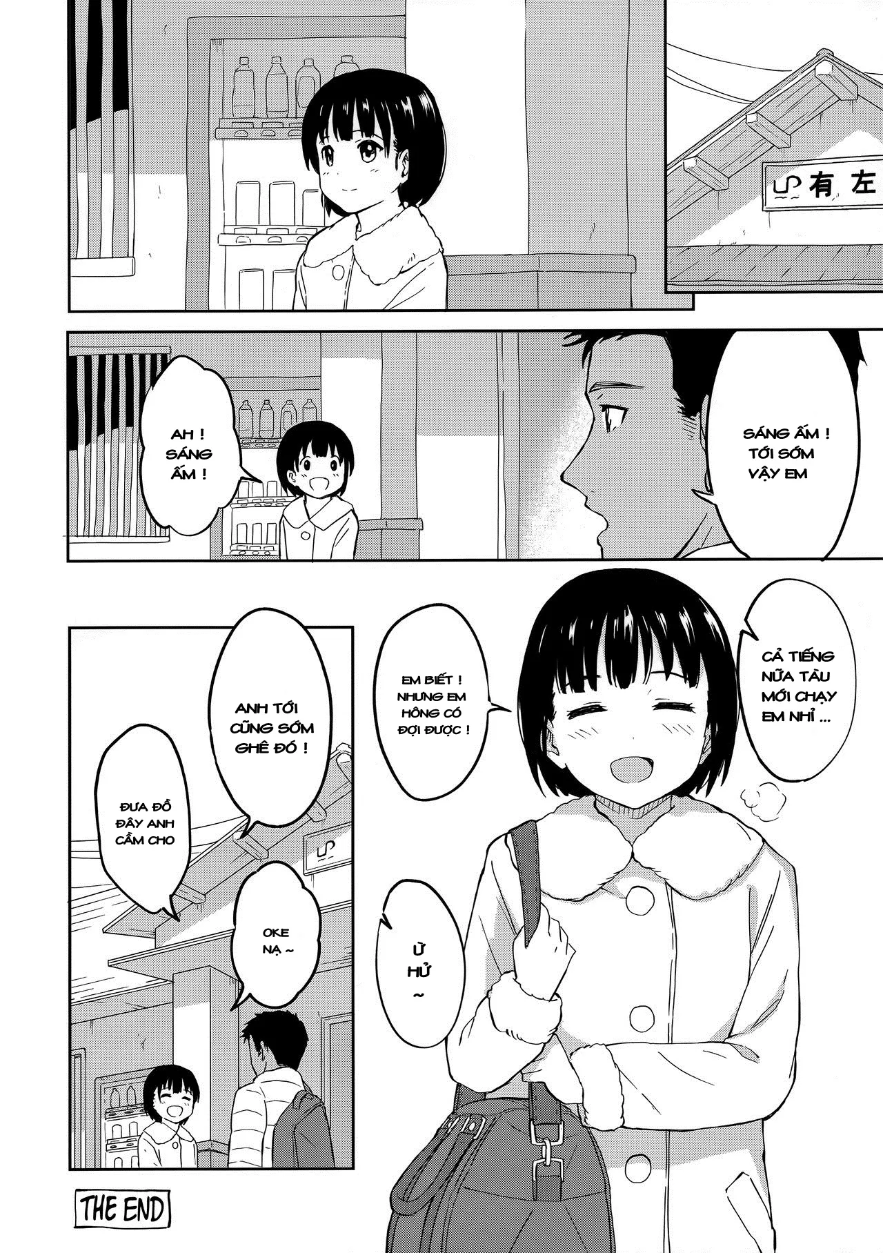 HentaiVN.net - Ảnh 22 - Aru Hi no Futari - Chap 1