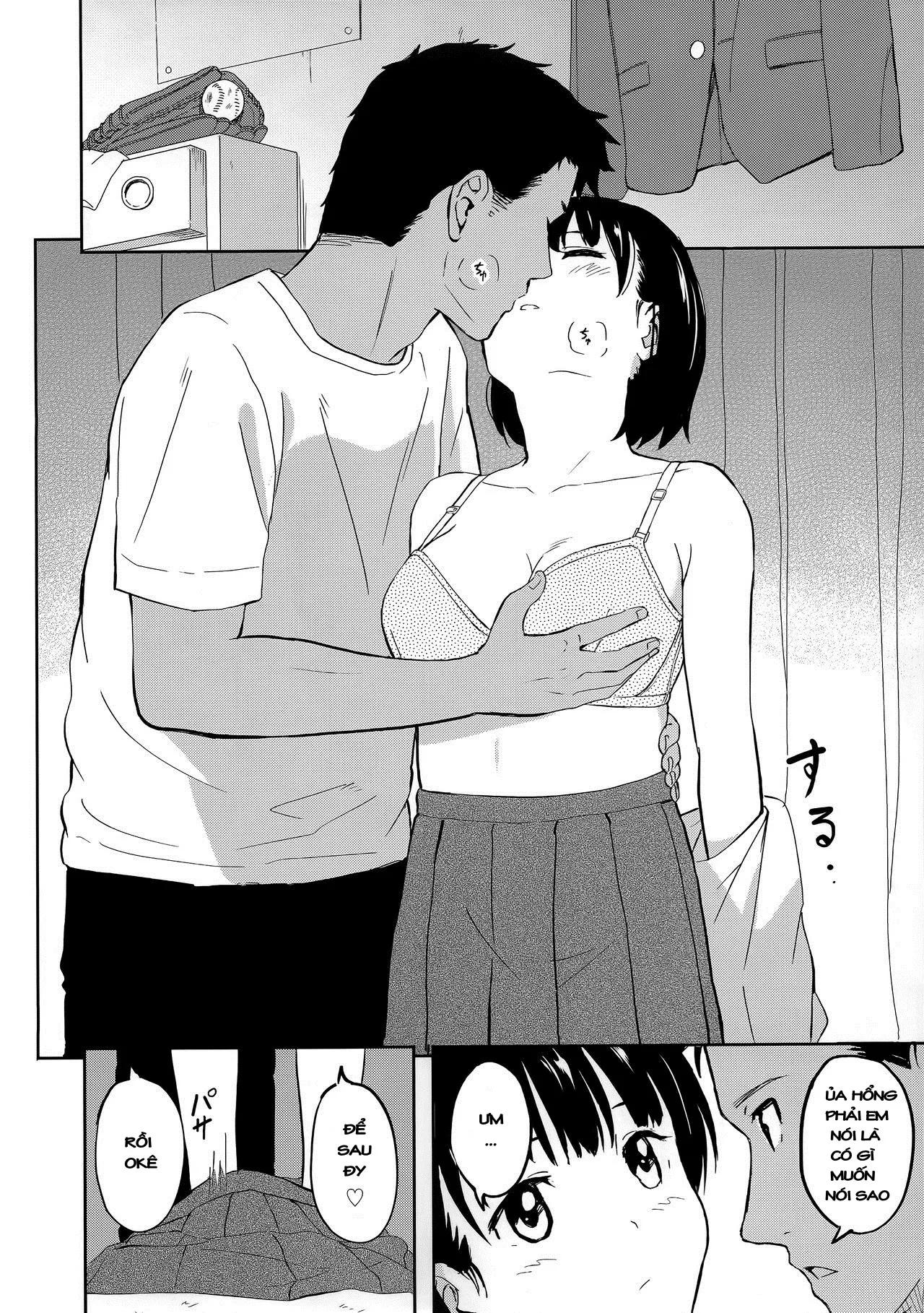 HentaiVN.net - Ảnh 4 - Aru Hi no Futari - Chap 1