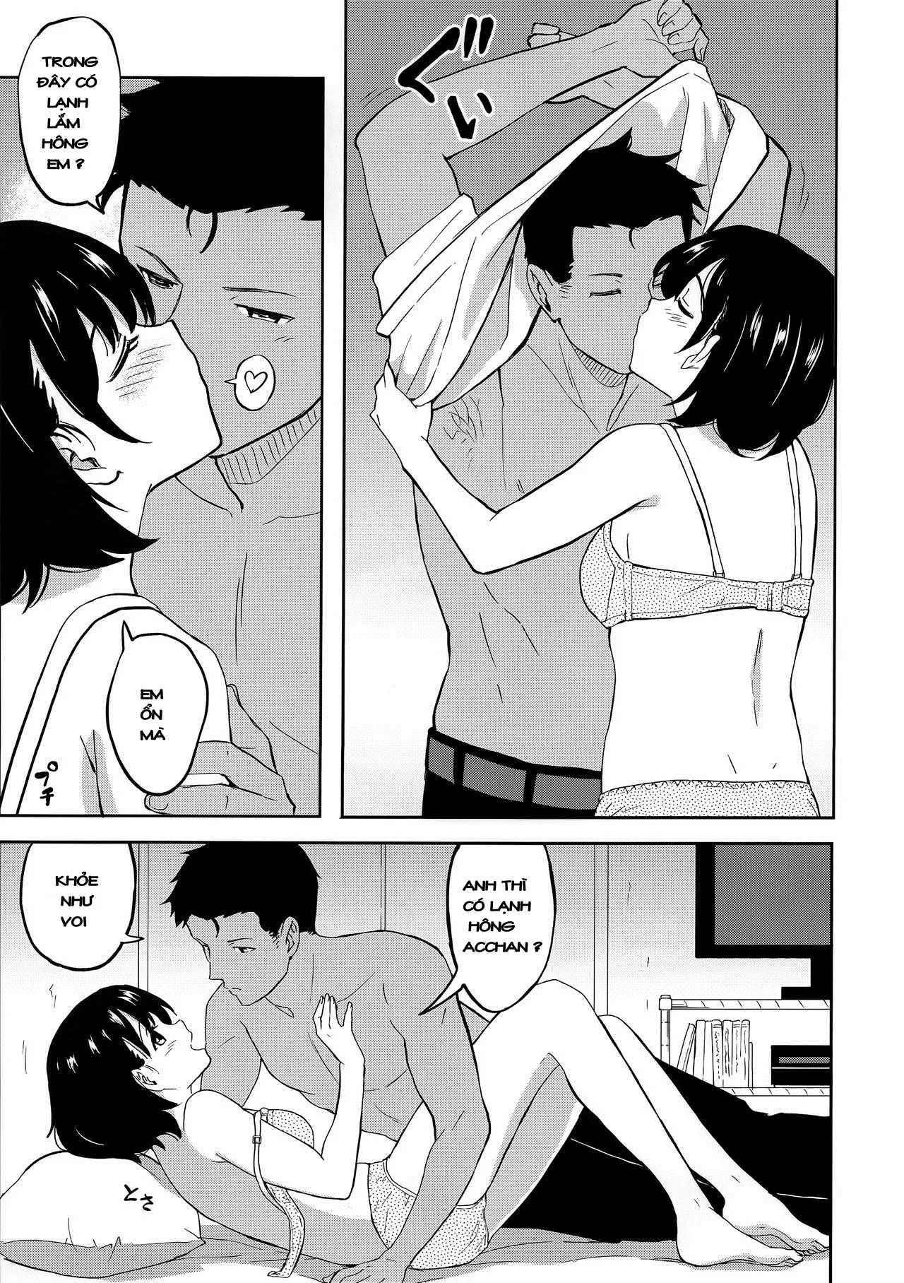 HentaiVN.net - Ảnh 5 - Aru Hi no Futari - Chap 1