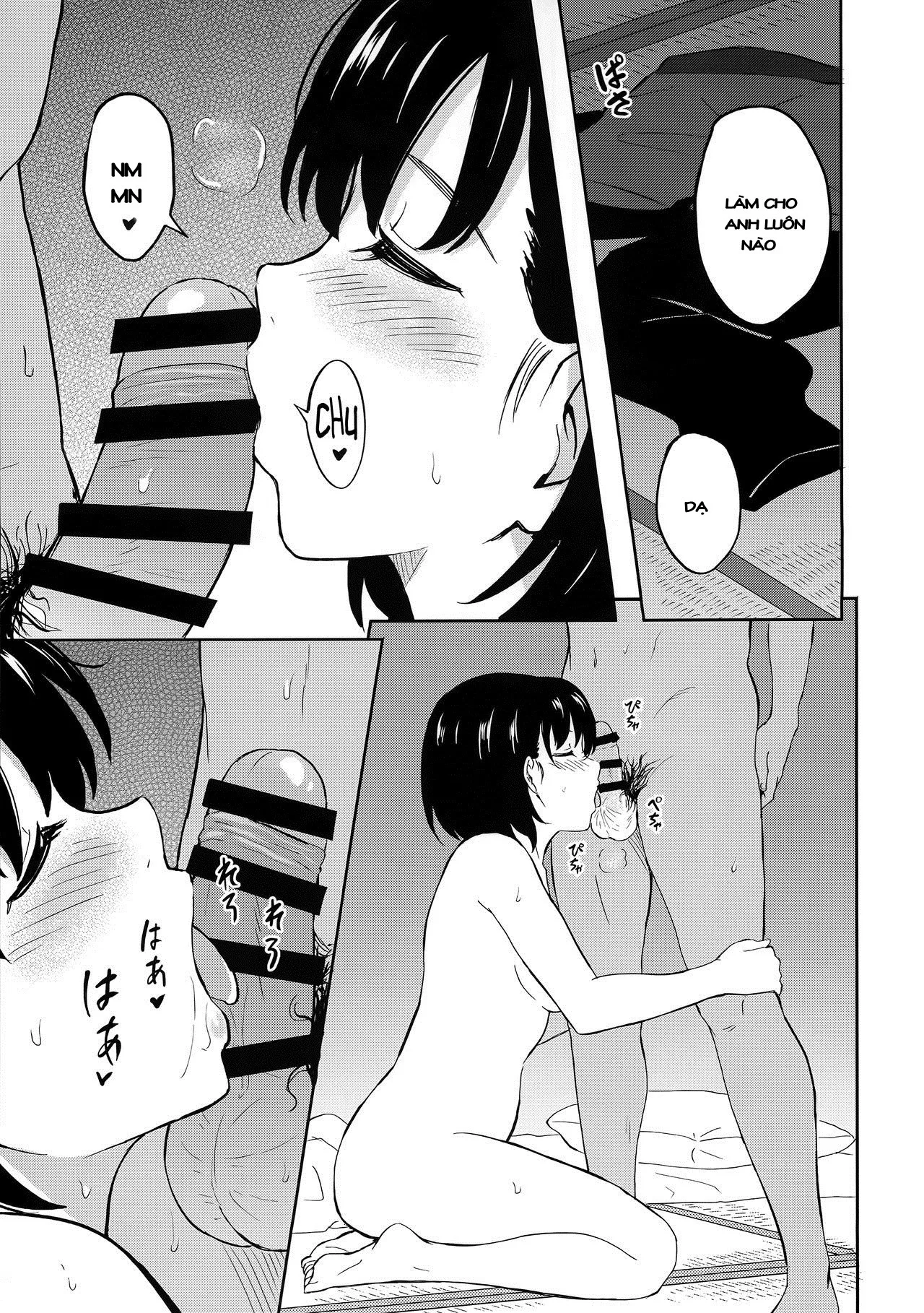 HentaiVN.net - Ảnh 9 - Aru Hi no Futari - Chap 1