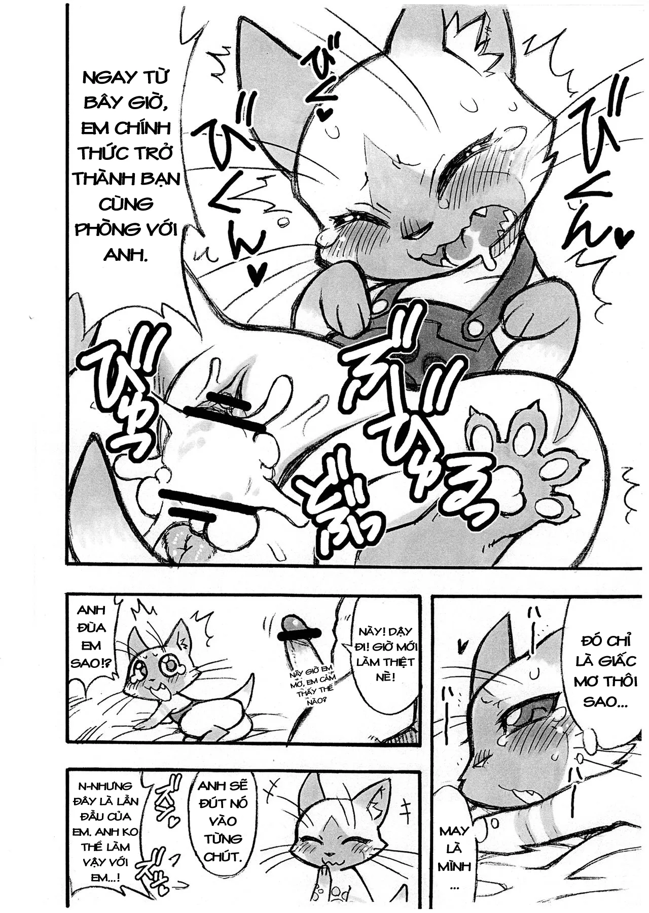 HentaiVN.net - Ảnh 10 - Yoru no Otomo ni Airou o (Monster Hunter) [Late Night Prowler] - Chap 1