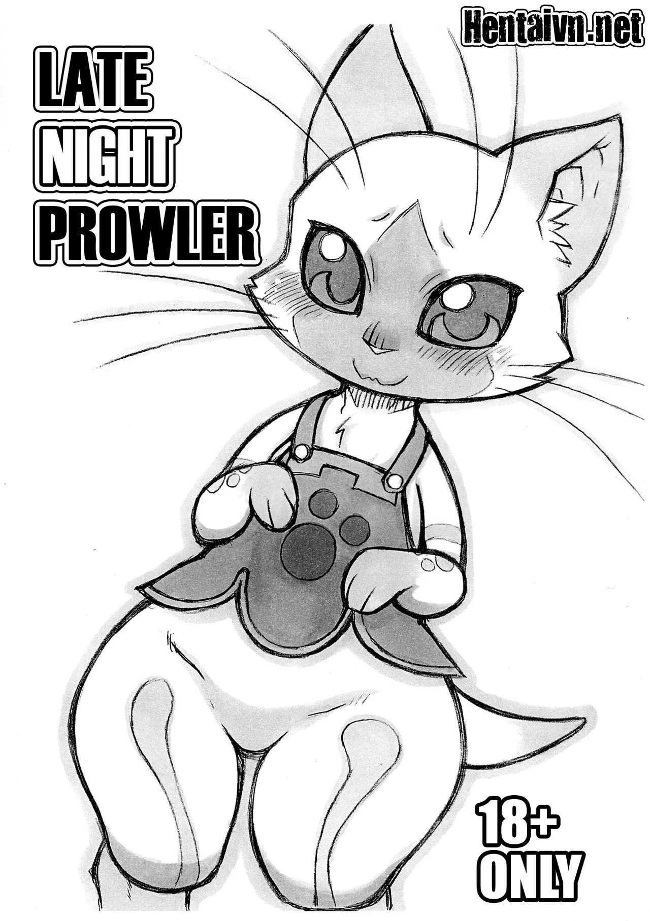 HentaiVN.net - Ảnh 3 - Yoru no Otomo ni Airou o (Monster Hunter) [Late Night Prowler] - Chap 1