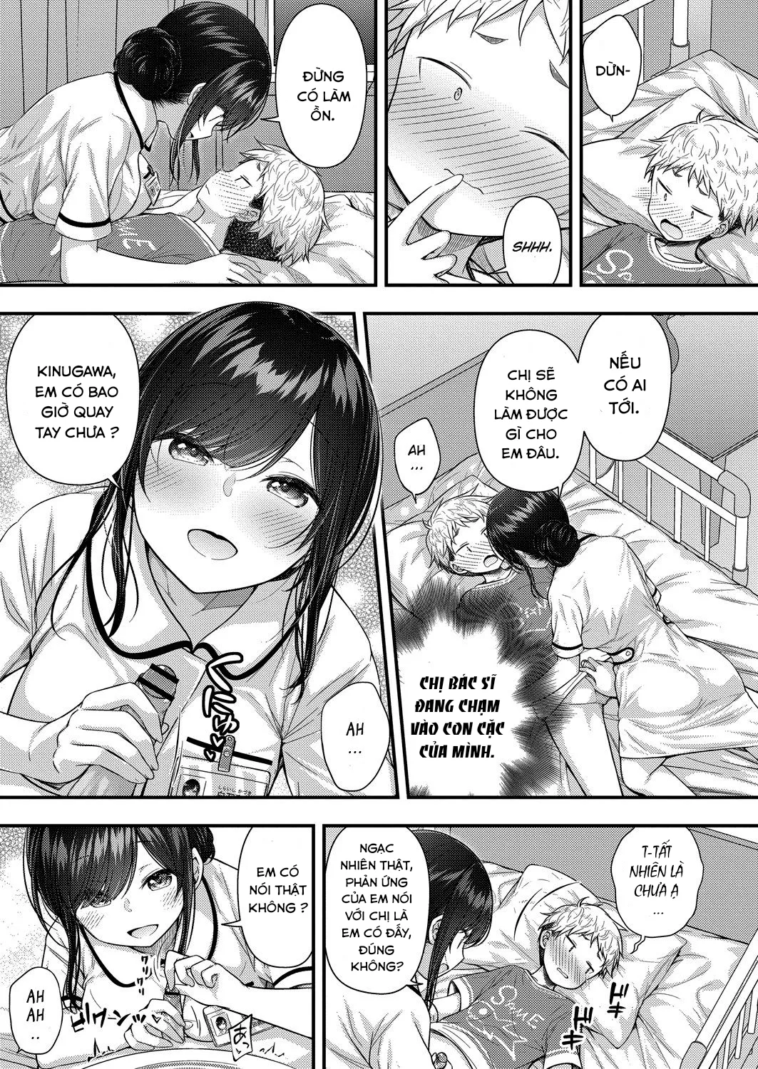 HentaiVN.net - Ảnh 10 - I became a good boy [Ii Ko ni Dekimashita] - Chap 1