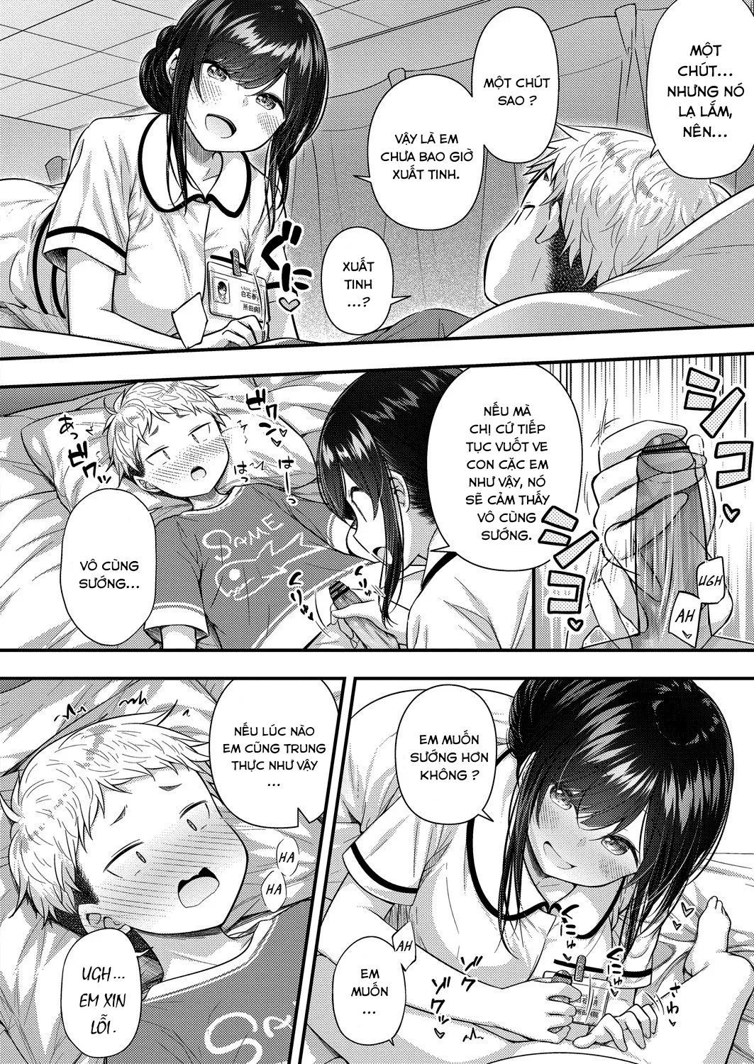 HentaiVN.net - Ảnh 11 - I became a good boy [Ii Ko ni Dekimashita] - Chap 1