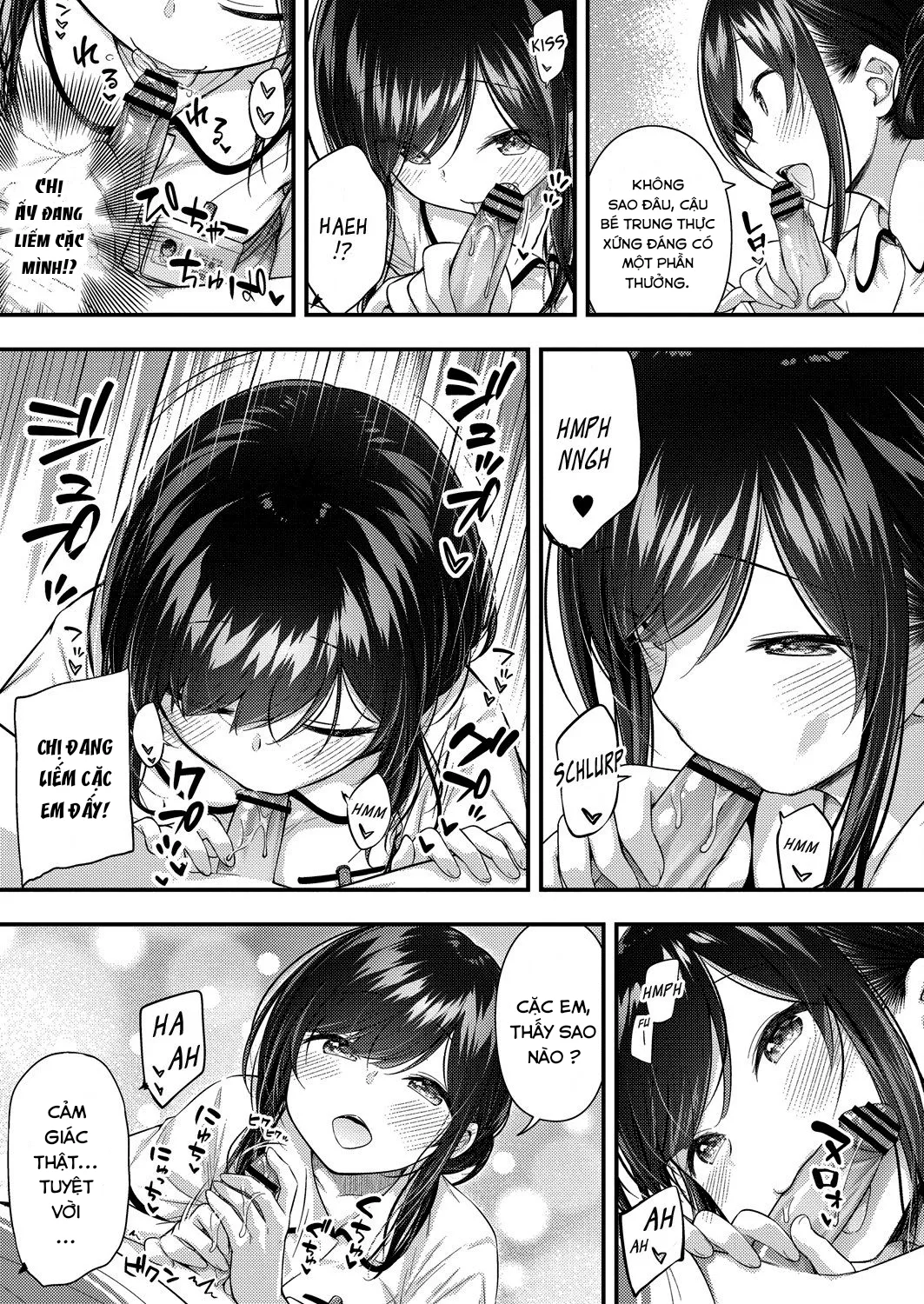 HentaiVN.net - Ảnh 12 - I became a good boy [Ii Ko ni Dekimashita] - Chap 1