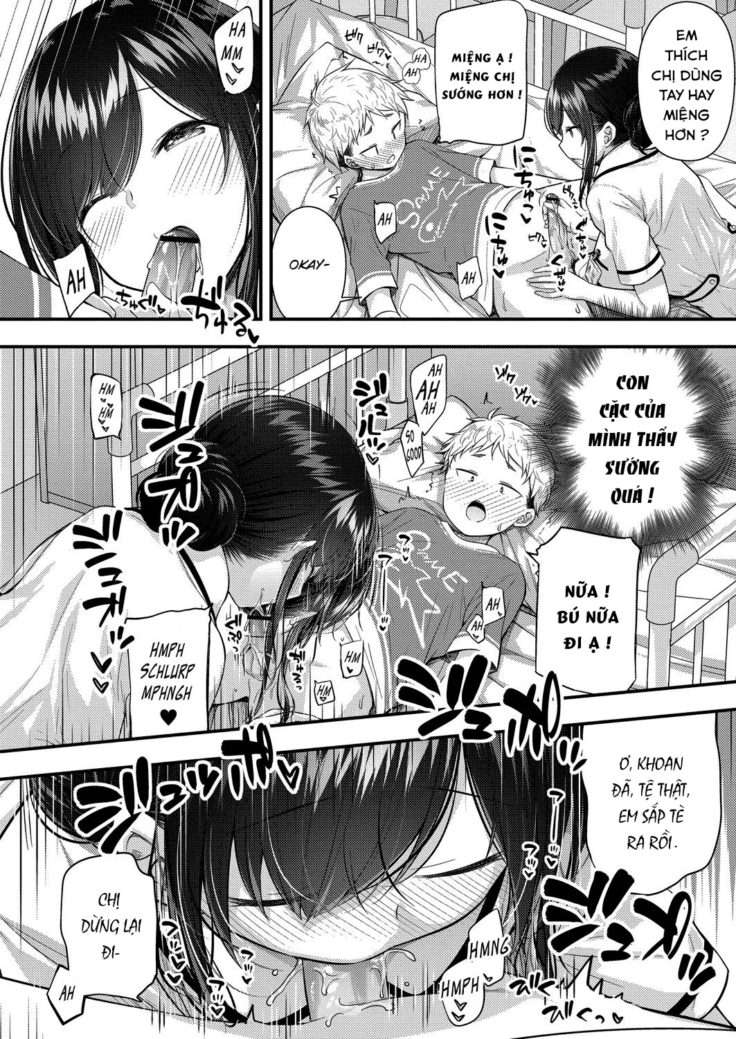 HentaiVN.net - Ảnh 13 - I became a good boy [Ii Ko ni Dekimashita] - Chap 1