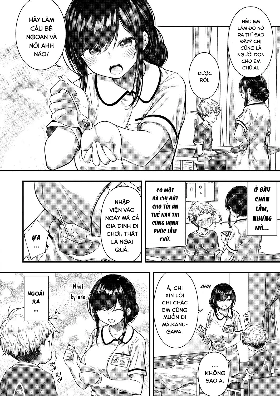 HentaiVN.net - Ảnh 3 - I became a good boy [Ii Ko ni Dekimashita] - Chap 1