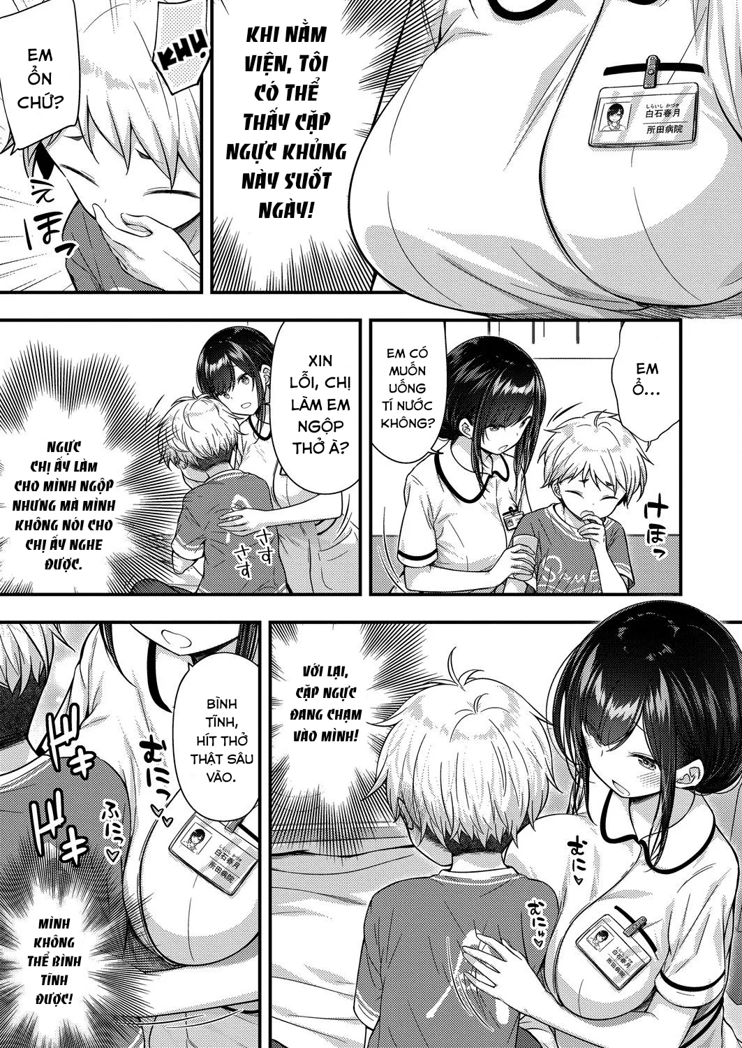 HentaiVN.net - Ảnh 4 - I became a good boy [Ii Ko ni Dekimashita] - Chap 1