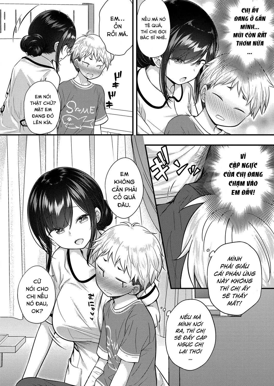 HentaiVN.net - Ảnh 5 - I became a good boy [Ii Ko ni Dekimashita] - Chap 1